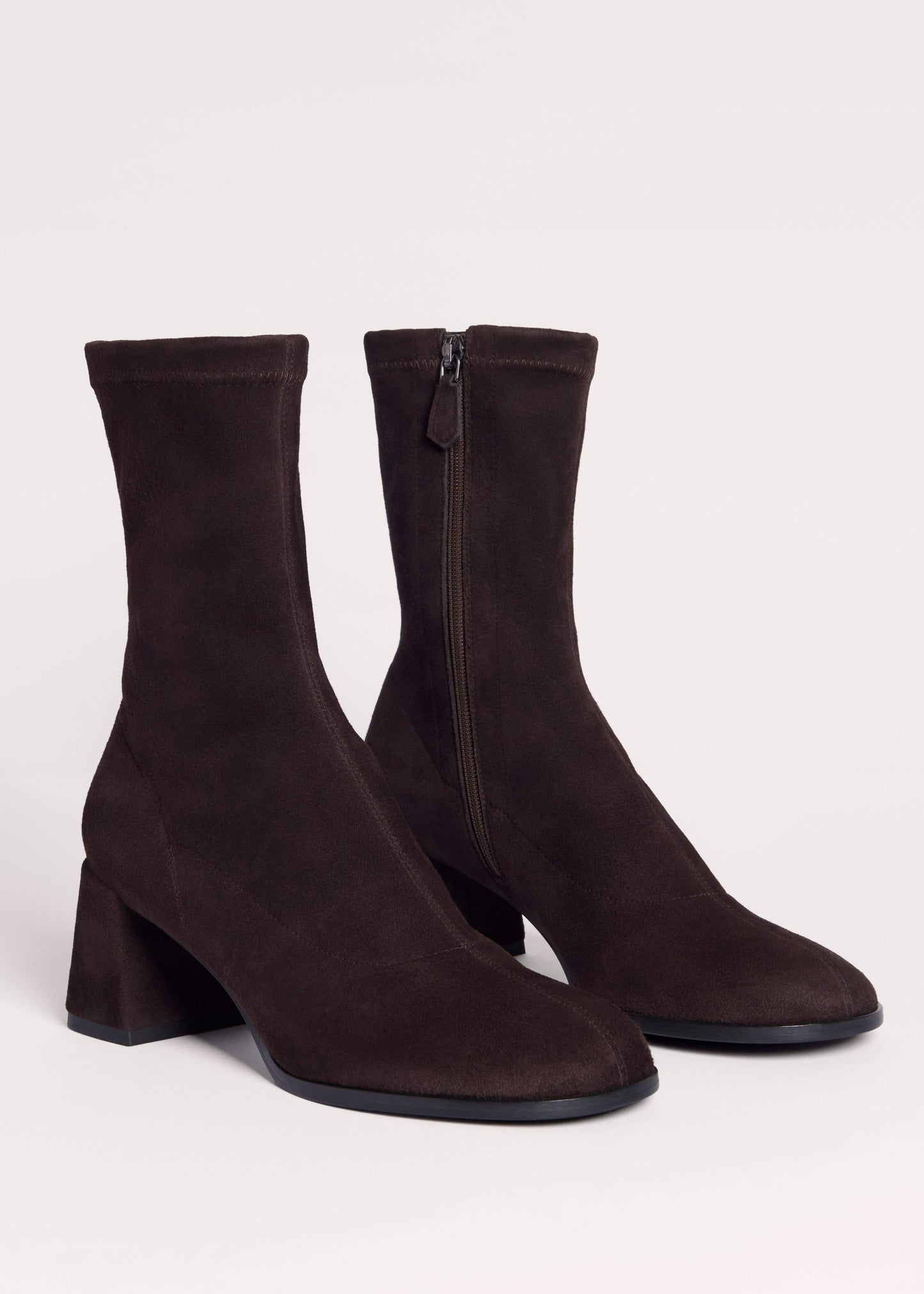 ME and EM Accessories Brown Ankle Stretch Boot
