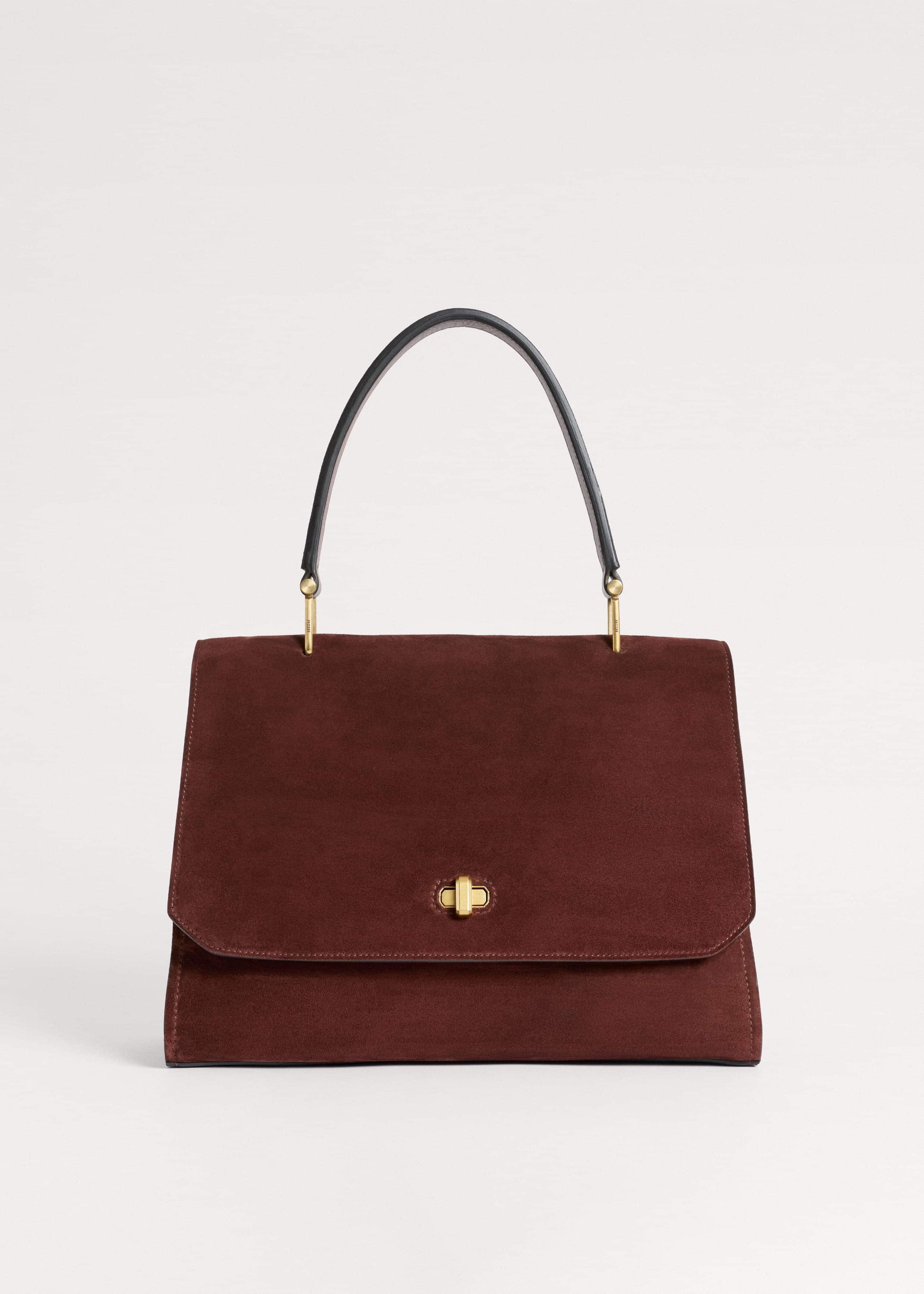 ME and EM Accessories Dark Cinnamon Ultimate Work Bag
