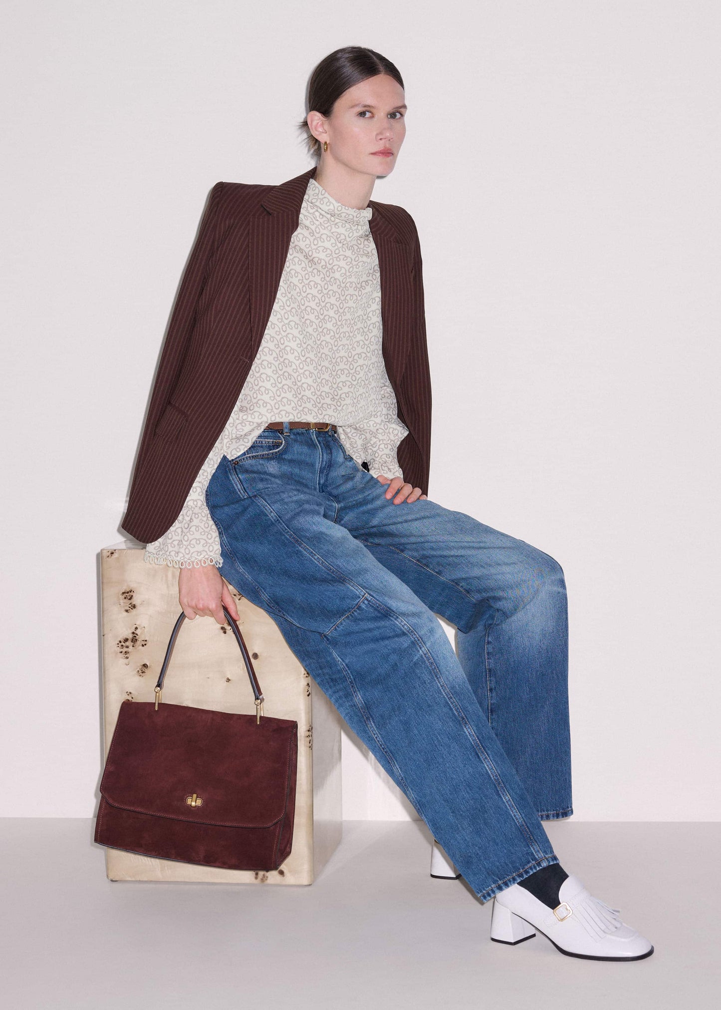 ME and EM Accessories Dark Cinnamon Ultimate Work Bag