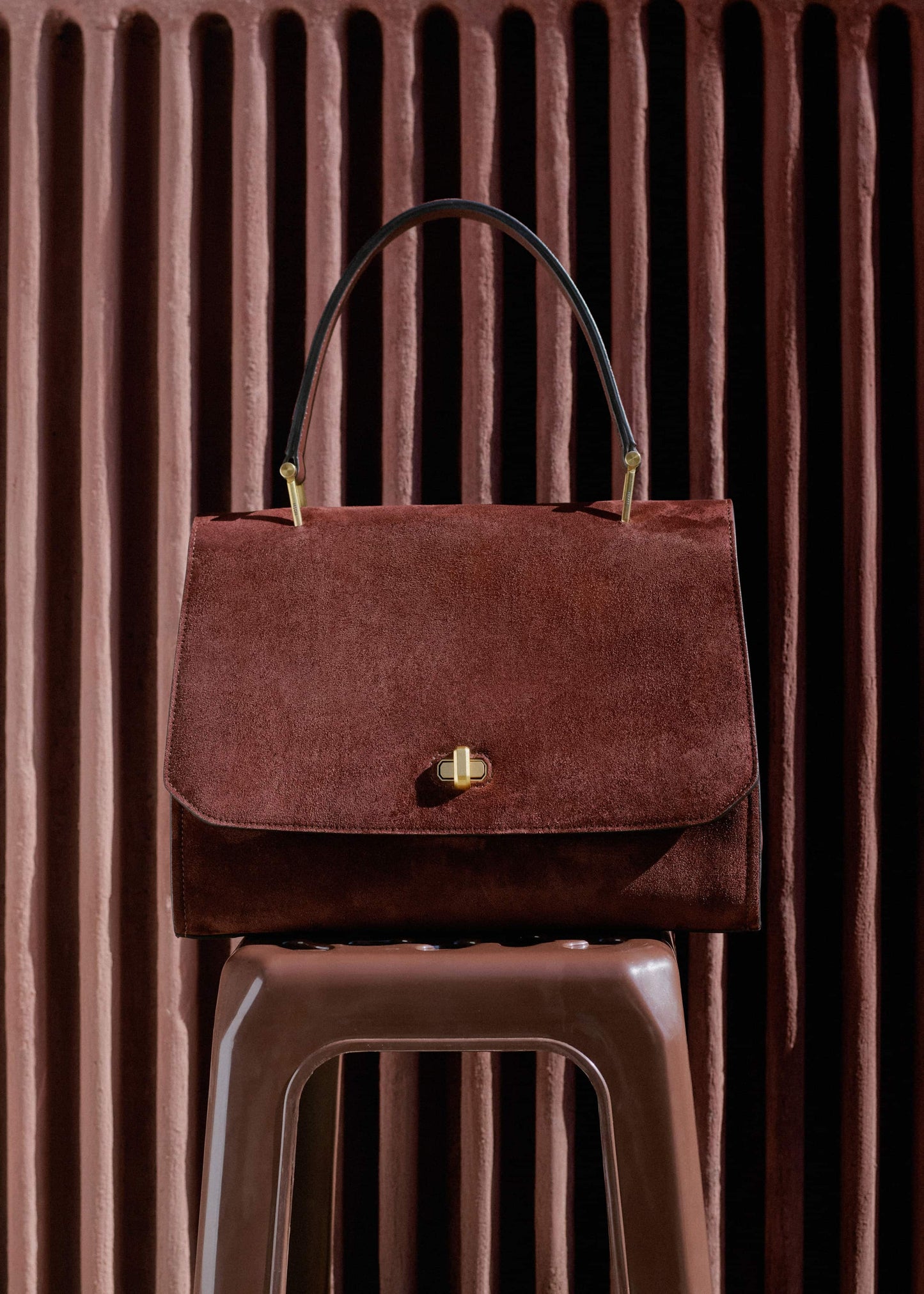 ME and EM Accessories Dark Cinnamon Ultimate Work Bag