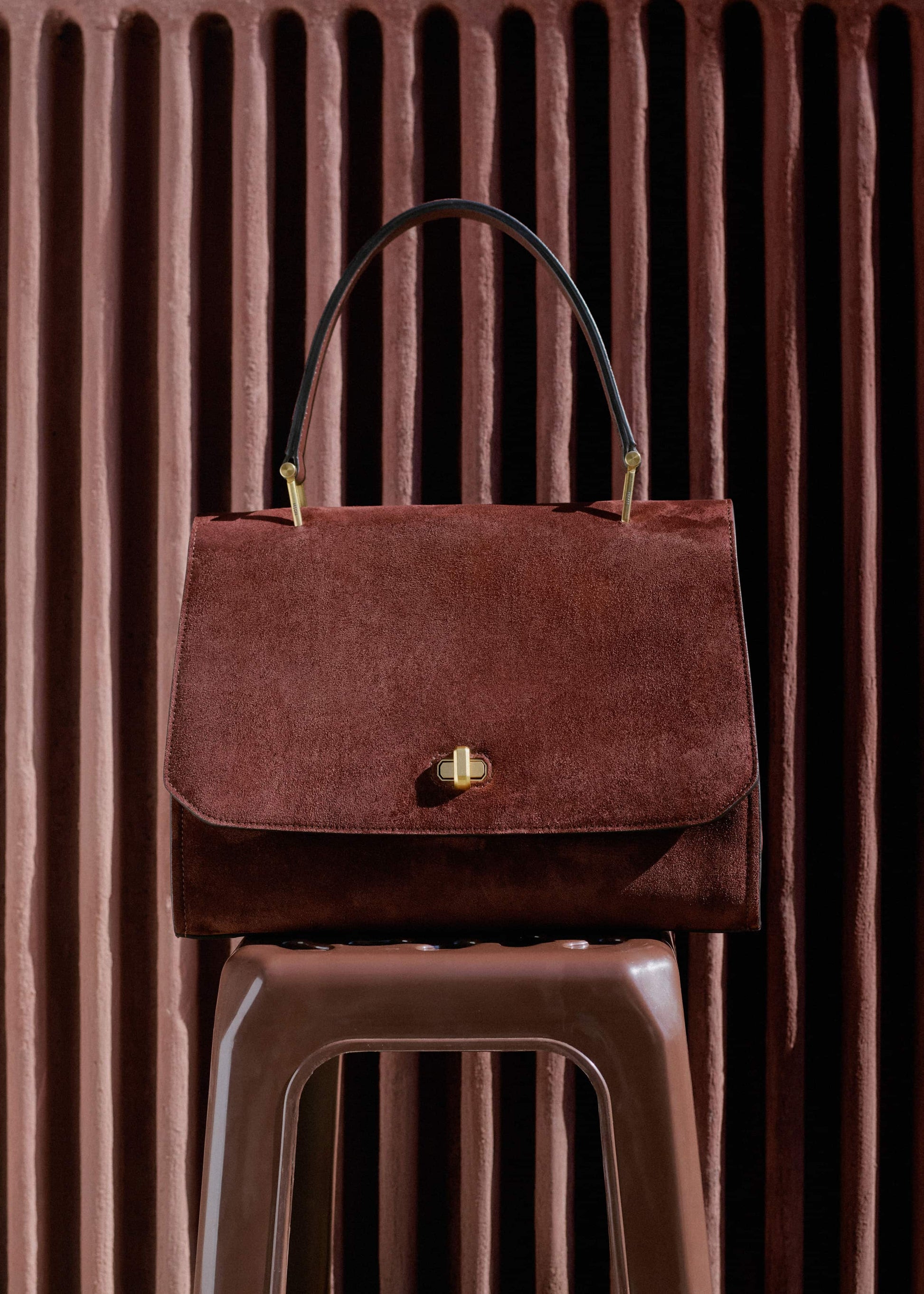 ME and EM Accessories Dark Cinnamon Ultimate Work Bag