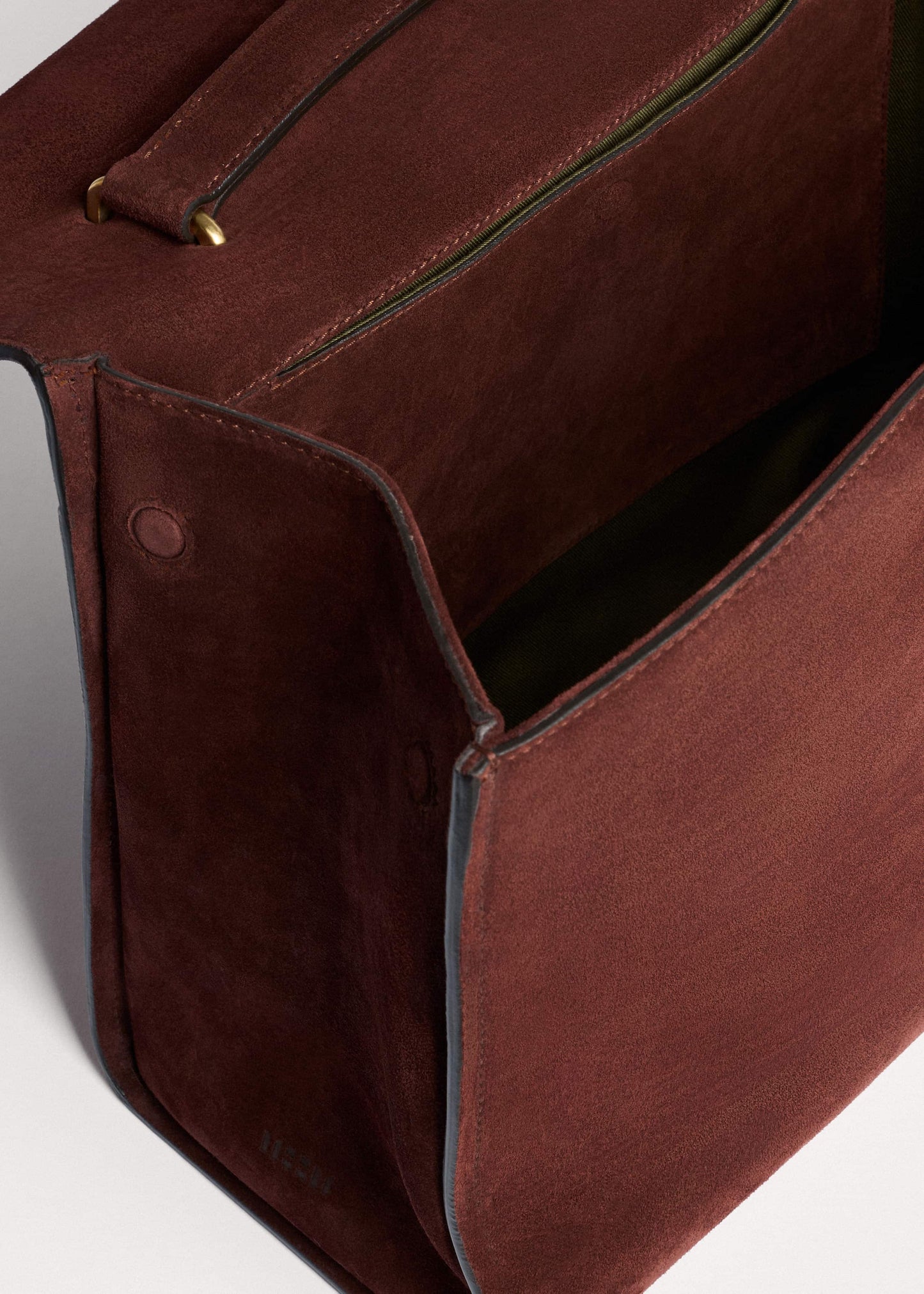 ME and EM Accessories Dark Cinnamon Ultimate Work Bag