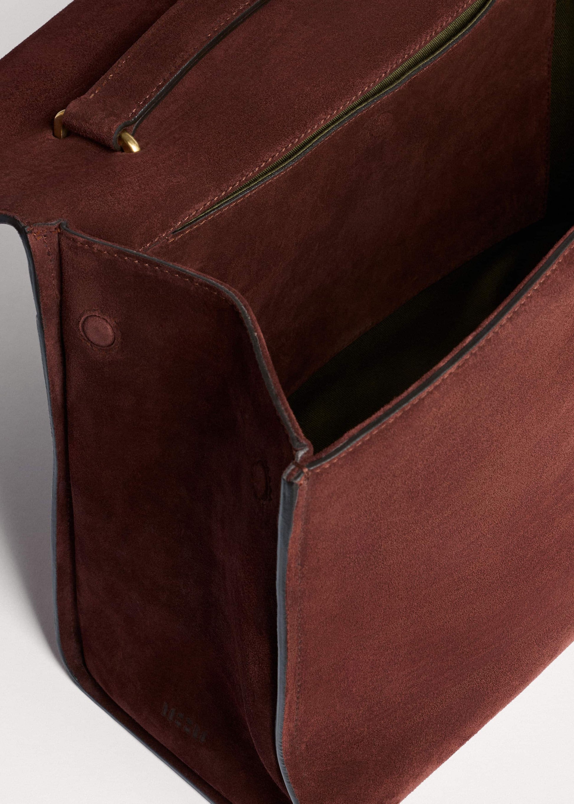 ME and EM Accessories Dark Cinnamon Ultimate Work Bag