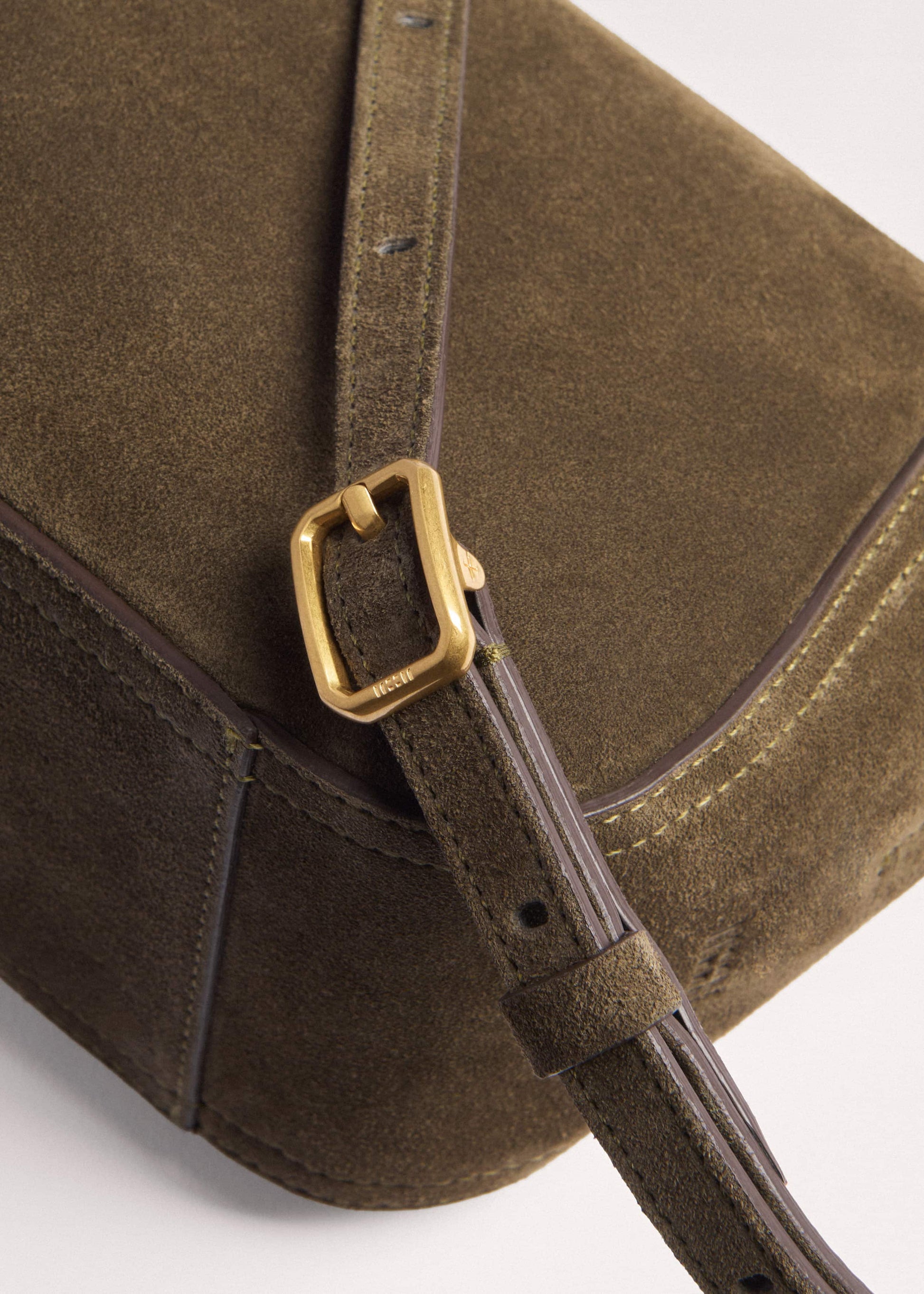 ME and EM Accessories Green Mini Resin Handle Bag