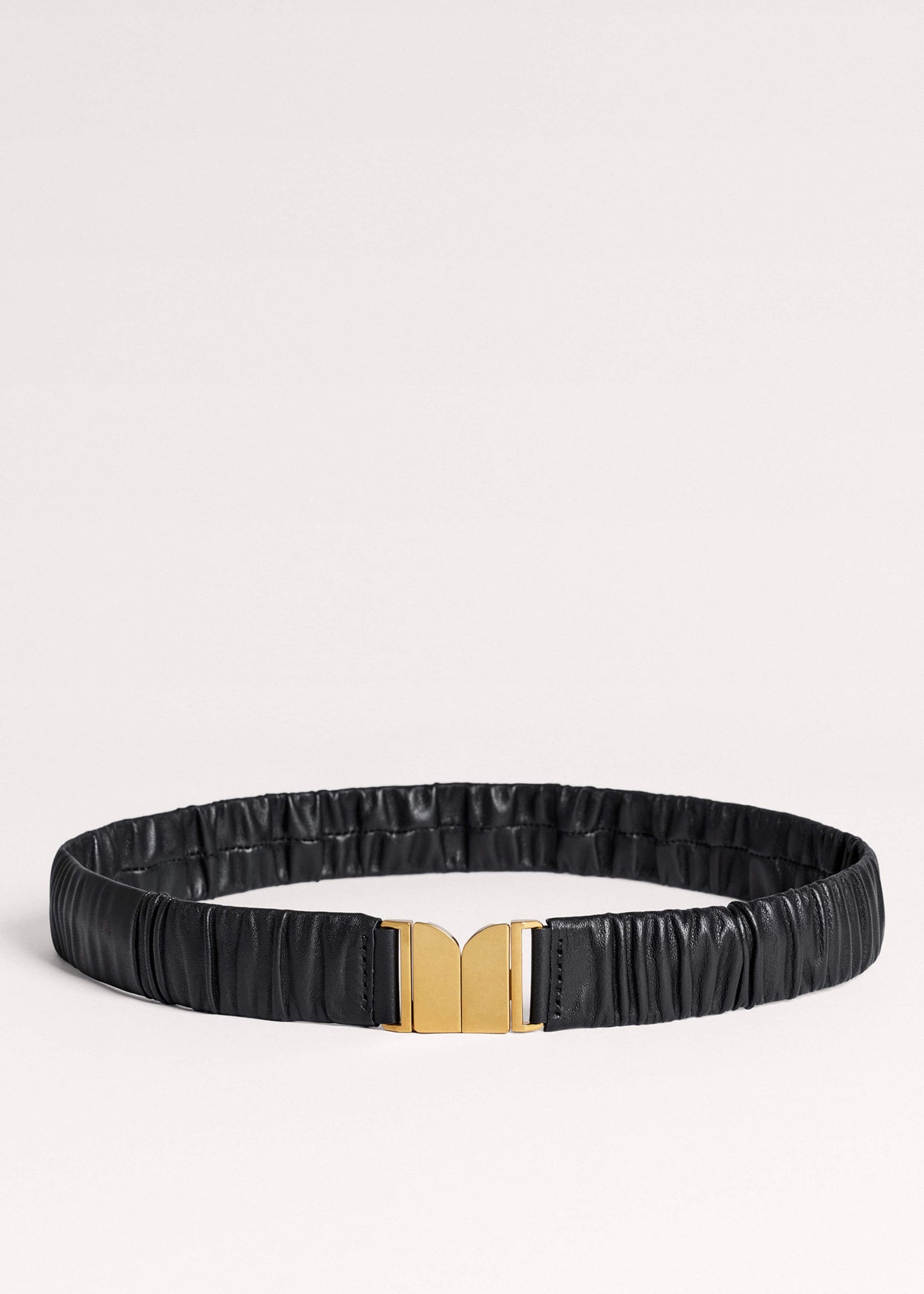 ME and EM Accessories Black Elasticated Belt