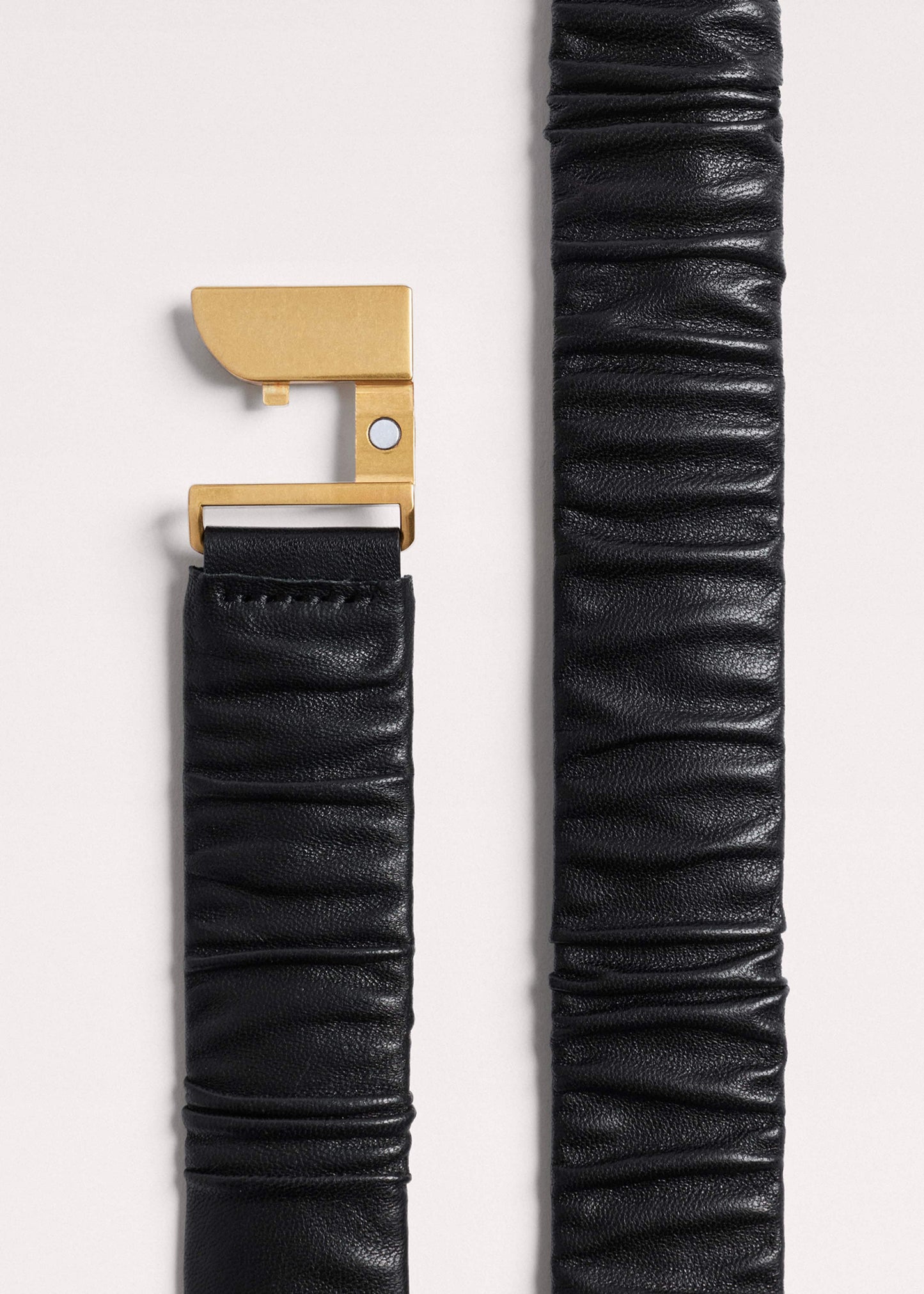 ME and EM Accessories Black Elasticated Belt