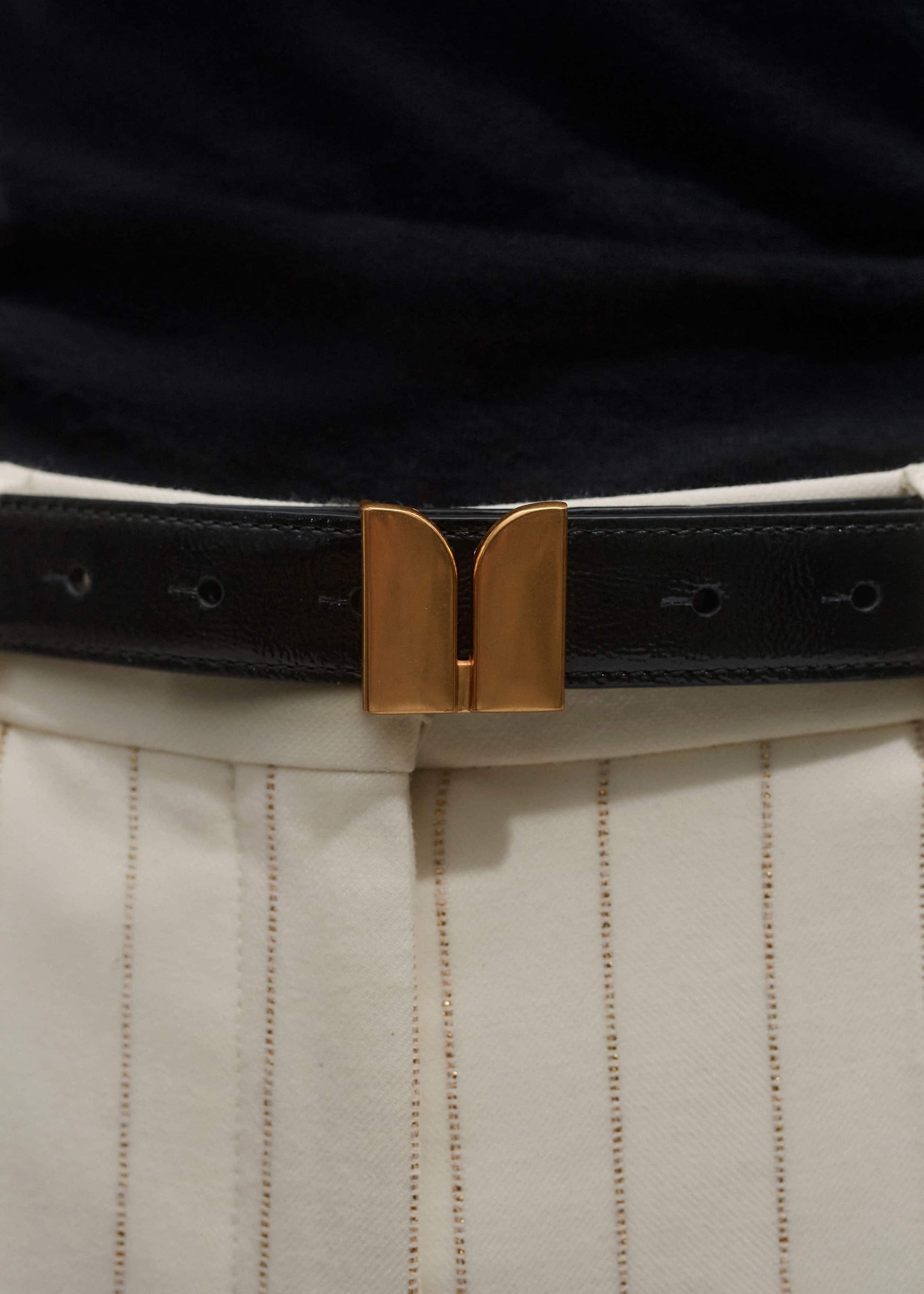 ME and EM Accessories Black Reversible Belt