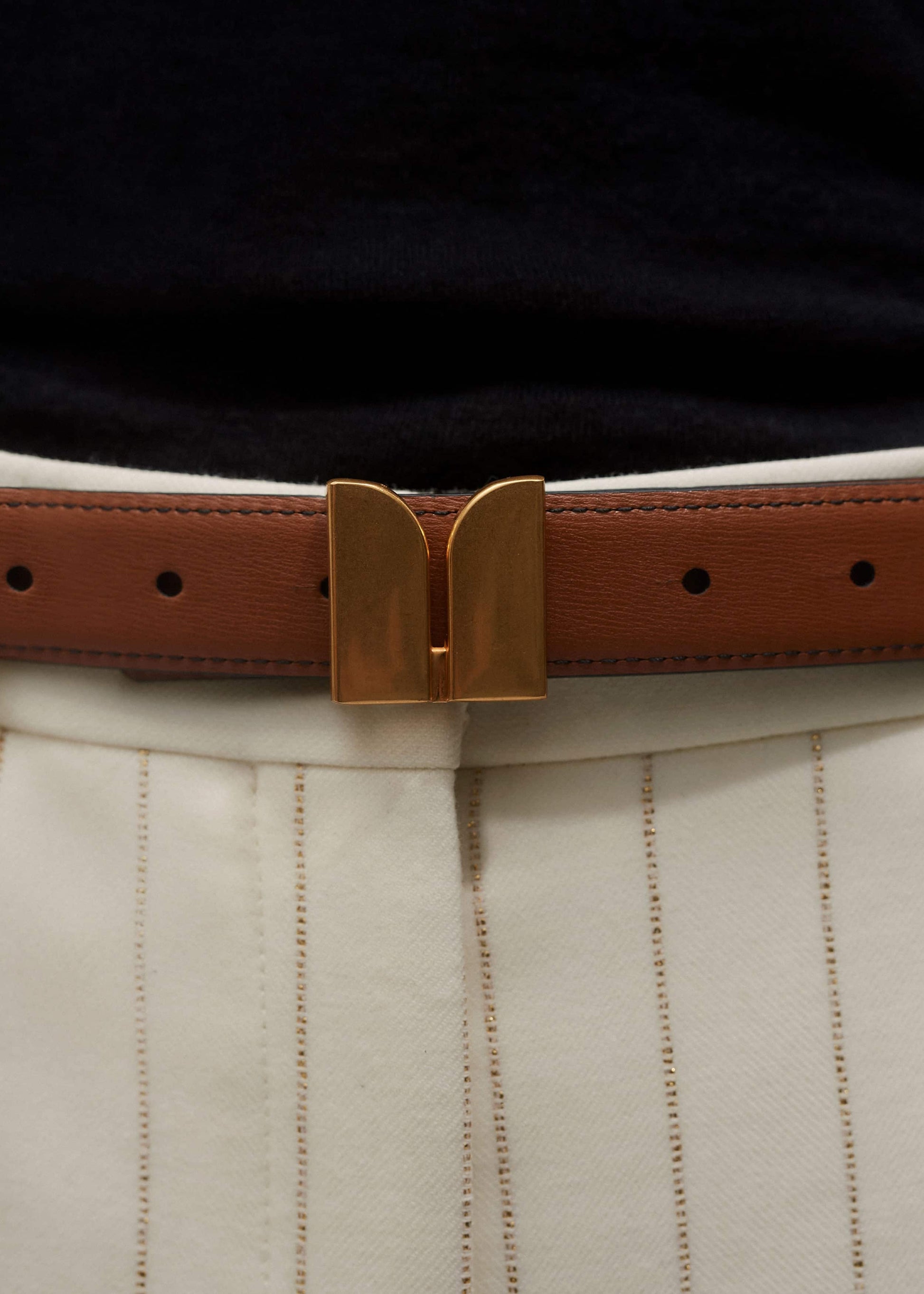 ME and EM Accessories Black Reversible Belt