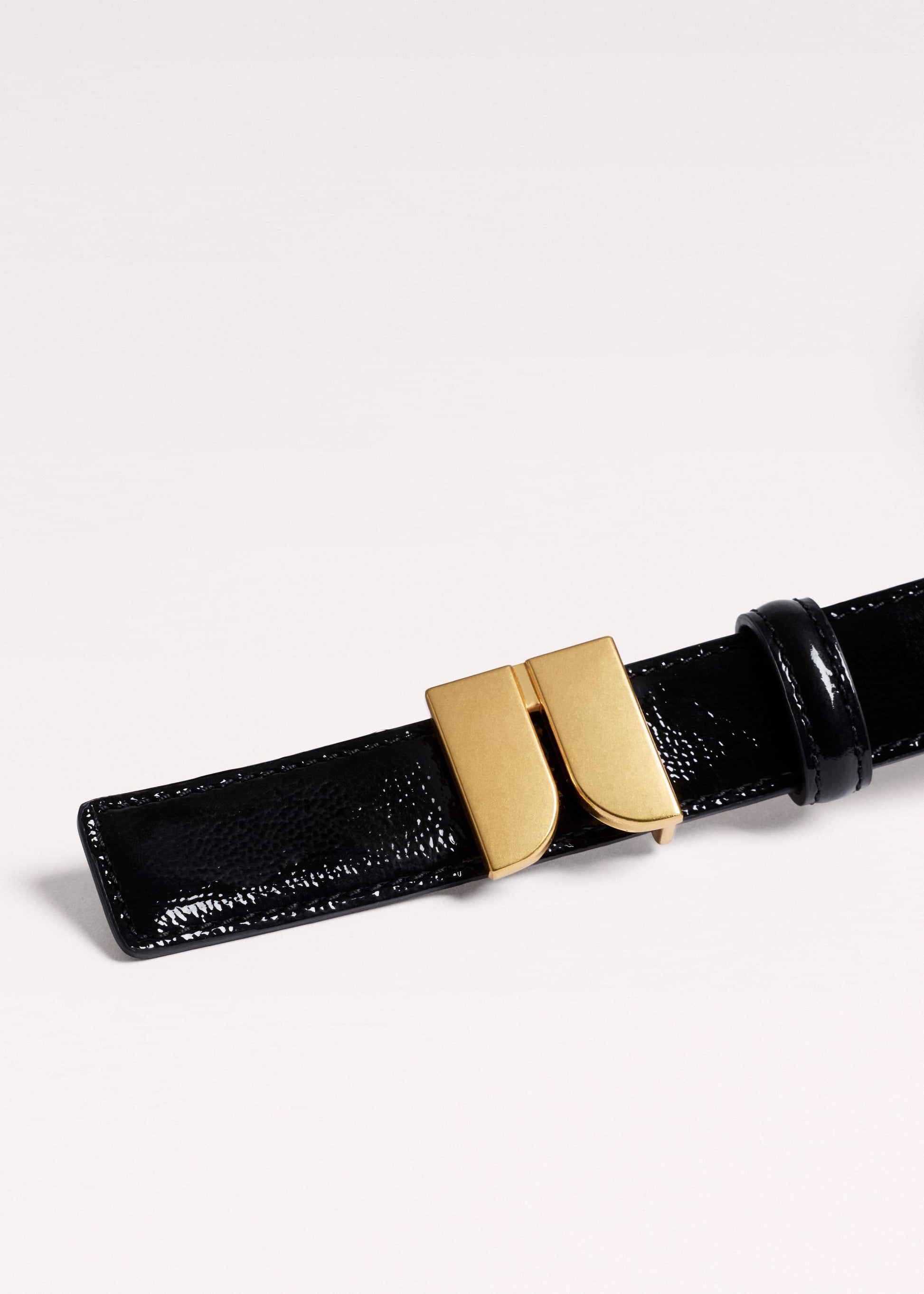 ME and EM Accessories Black Reversible Belt