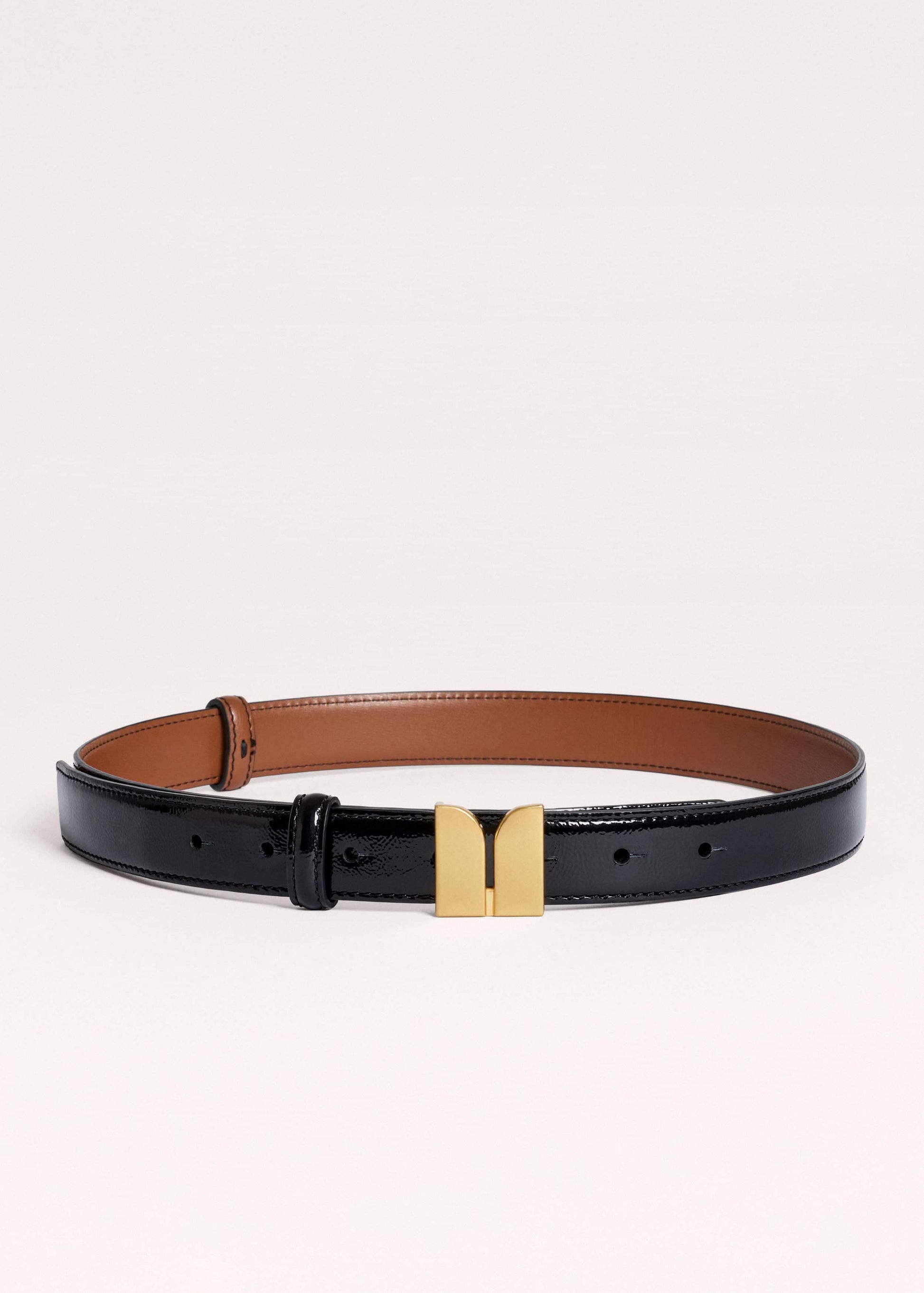 ME and EM Accessories Black Reversible Belt