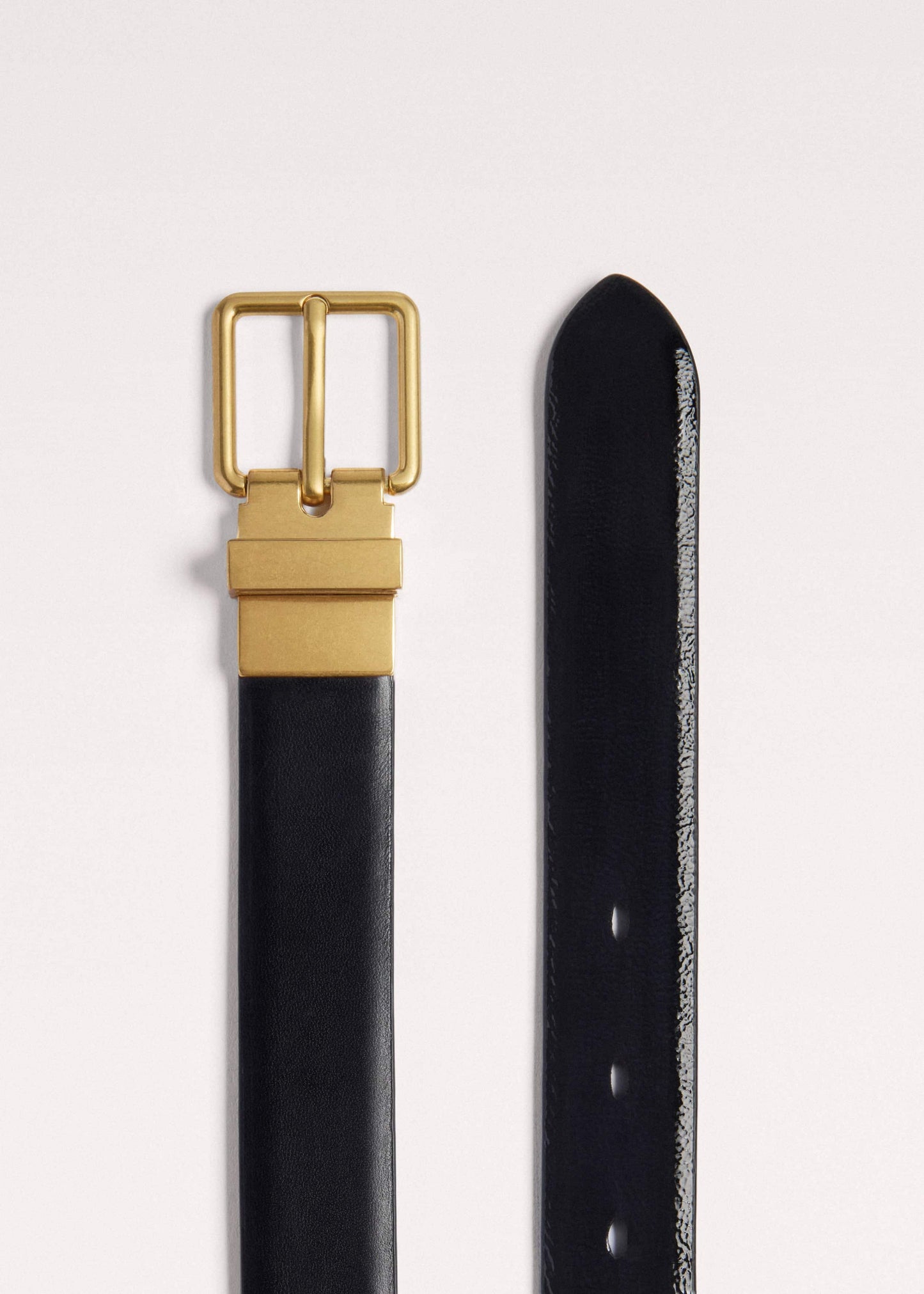 ME and EM Accessories Black Reversible Belt