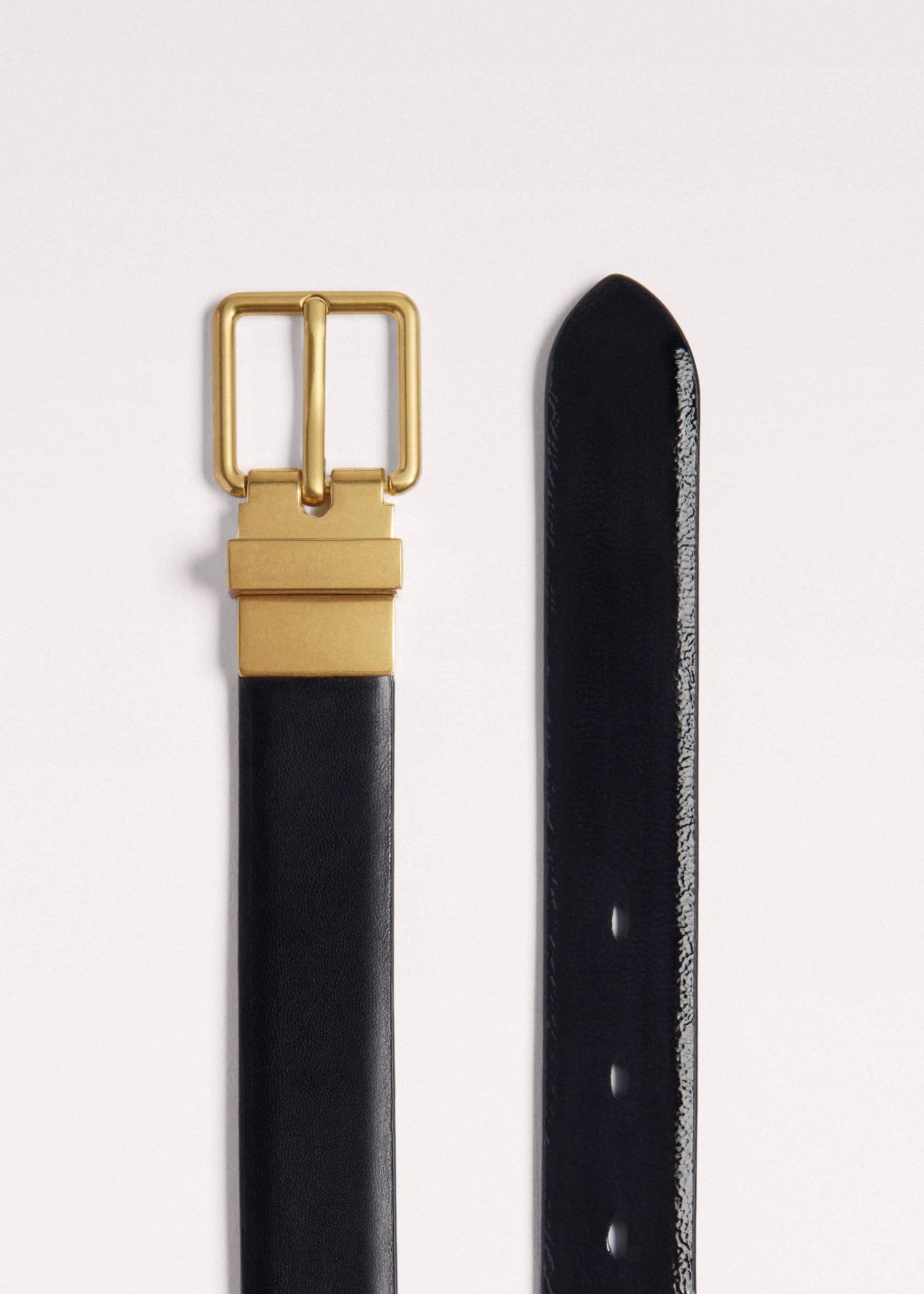 ME and EM Accessories Black Reversible Belt