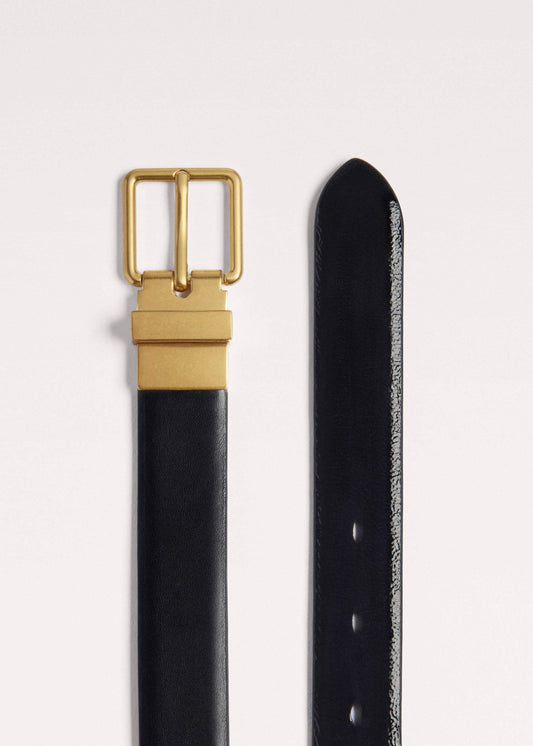 ME and EM Accessories Black Reversible Belt