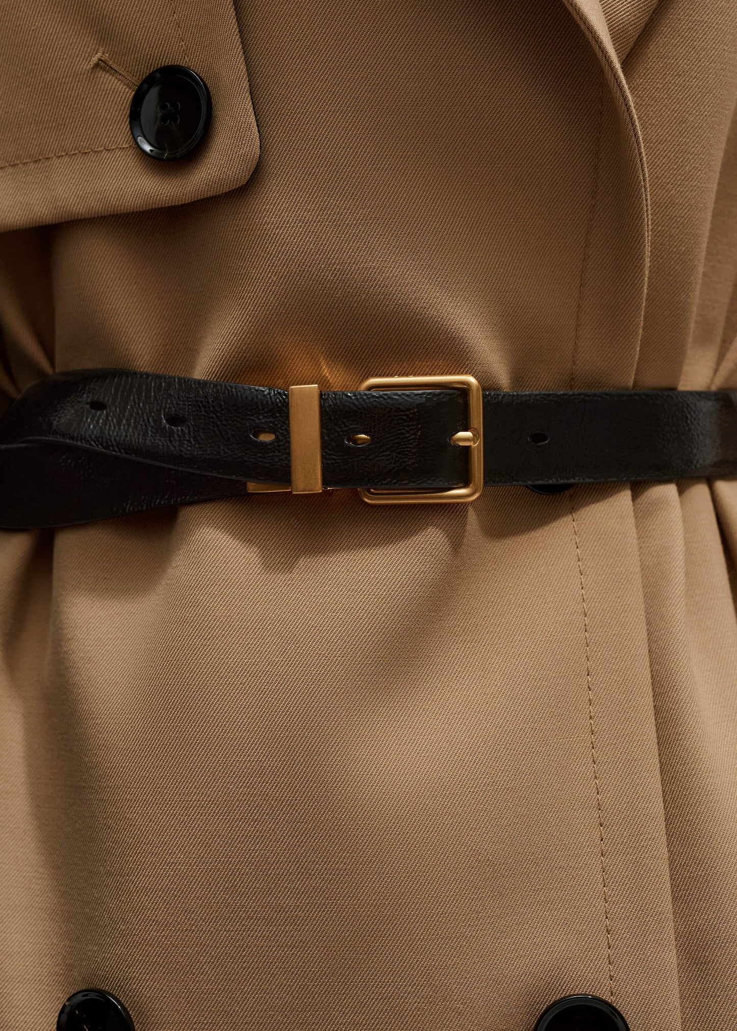 ME and EM Accessories Black Reversible Belt
