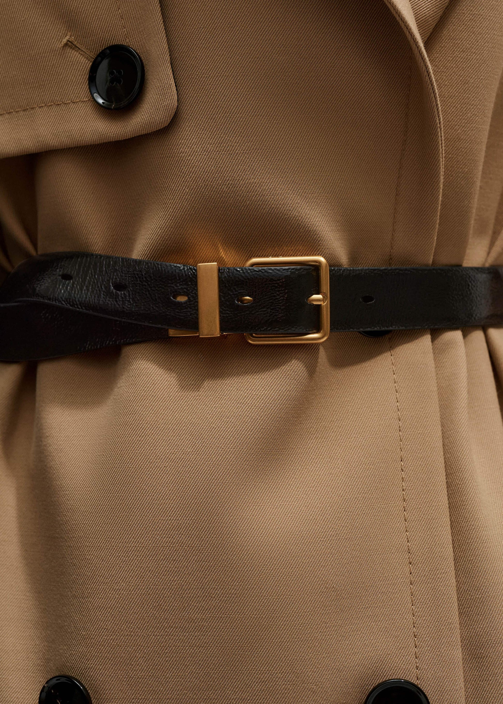 ME and EM Accessories Black Reversible Belt