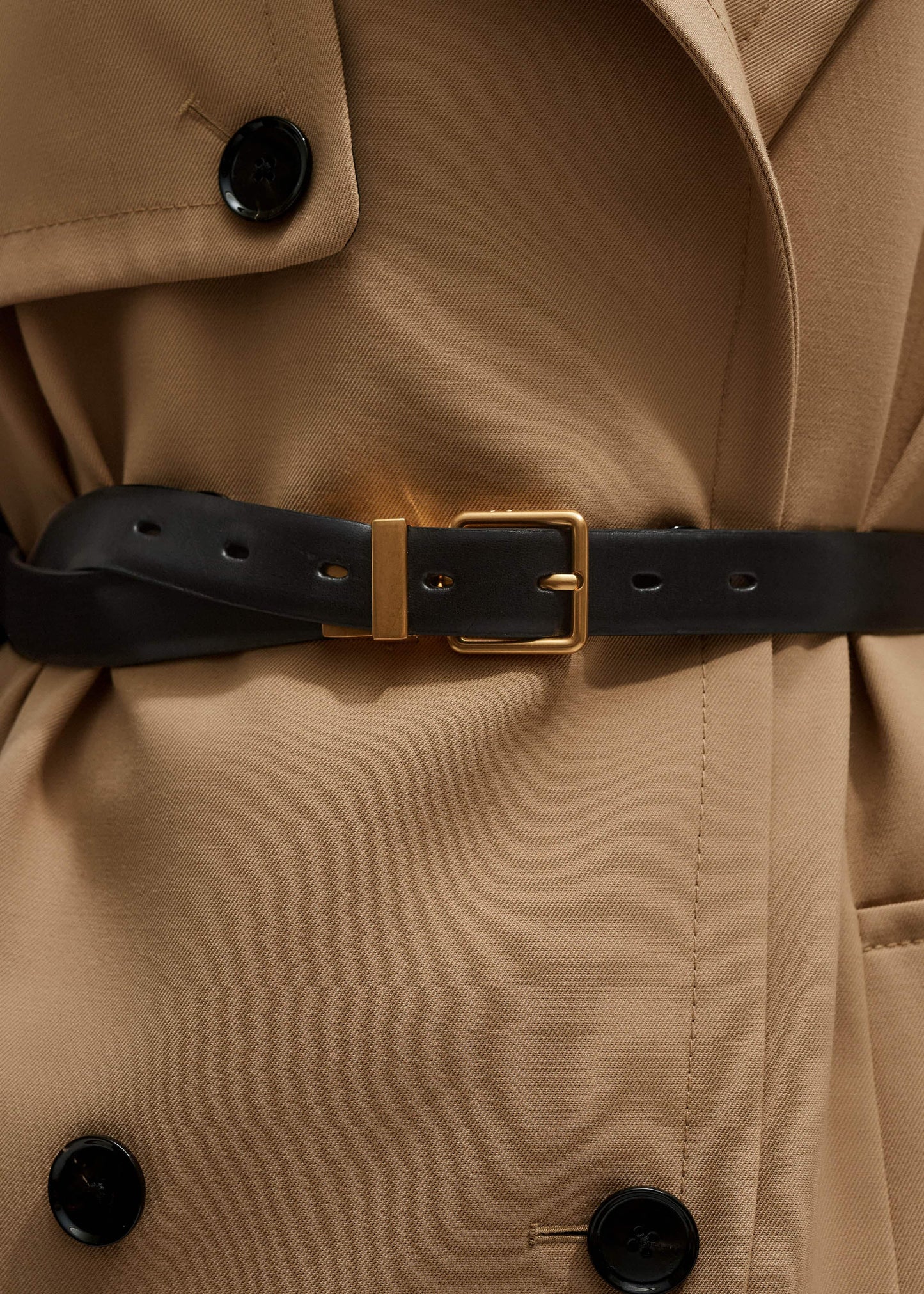ME and EM Accessories Black Reversible Belt