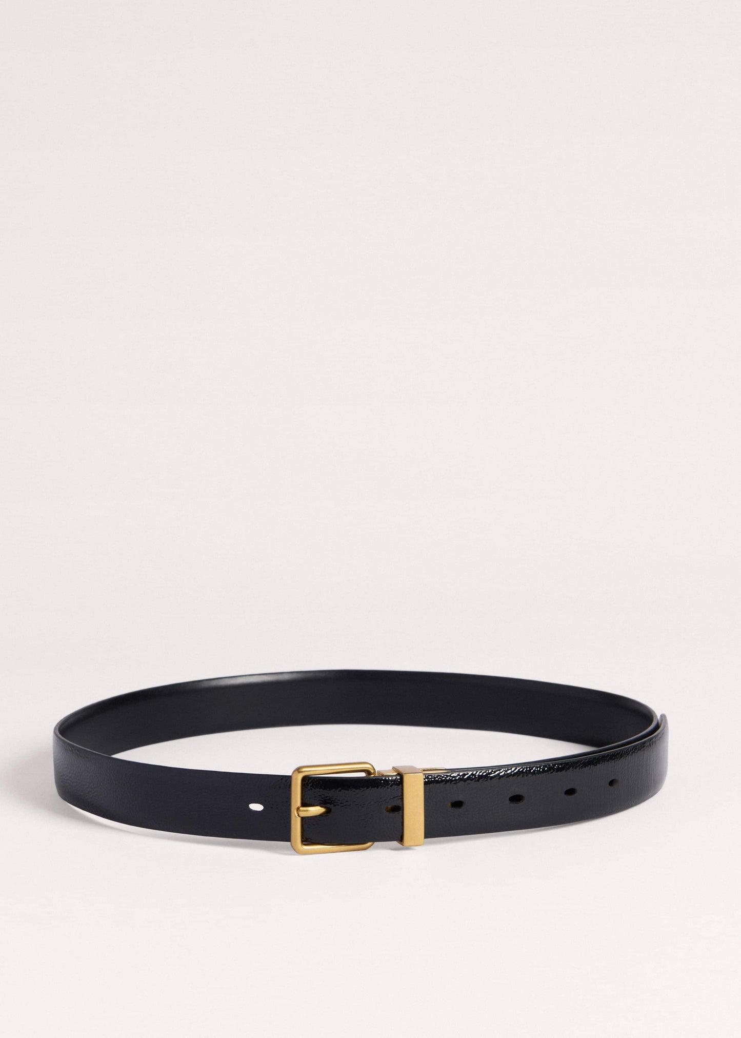 ME and EM Accessories Black Reversible Belt