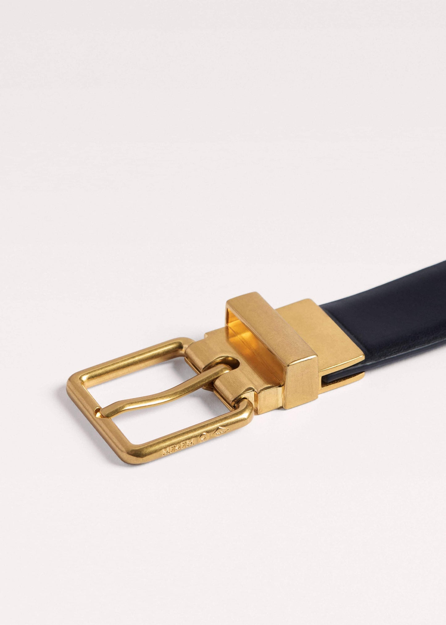 ME and EM Accessories Black Reversible Belt
