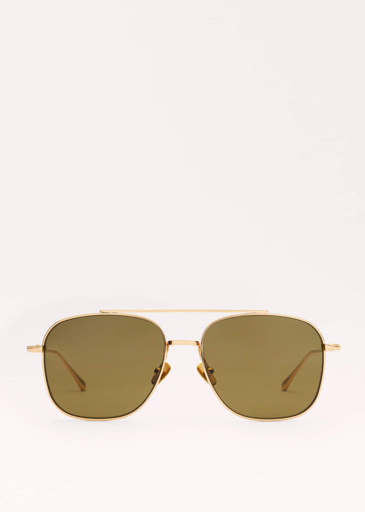 ME and EM Accessories Olive Aviator Sunglasses