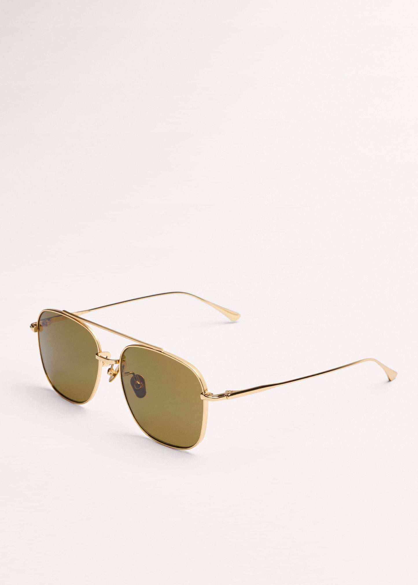 ME and EM Accessories Olive Aviator Sunglasses