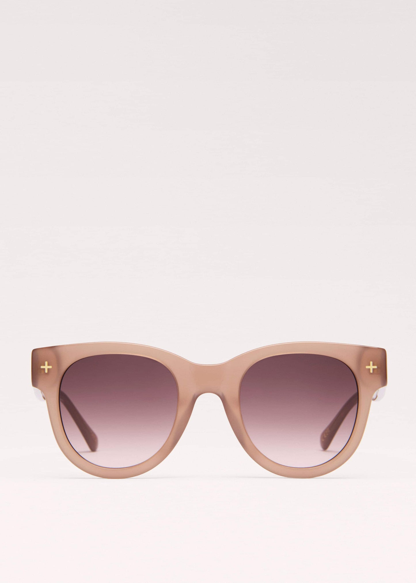 ME and EM Accessories Nude D Frame Sunglasses