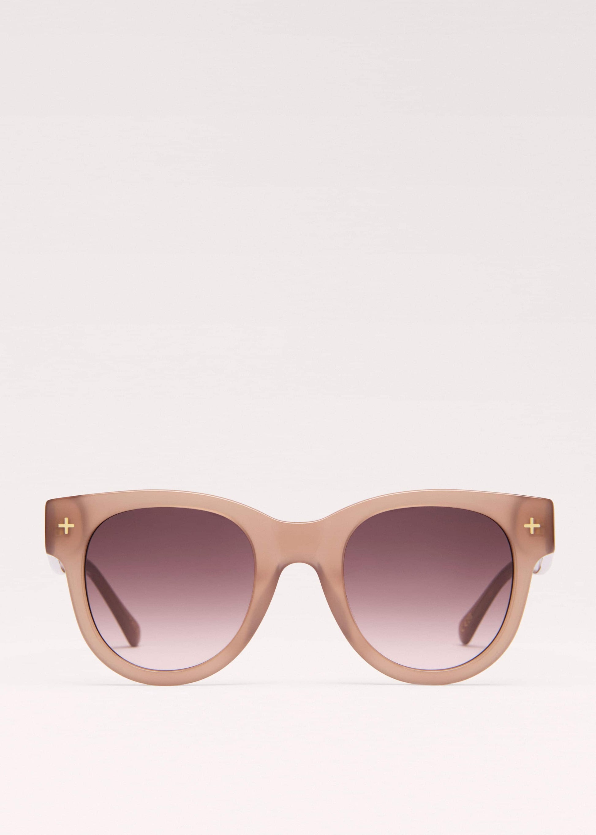 ME and EM Accessories Nude D Frame Sunglasses