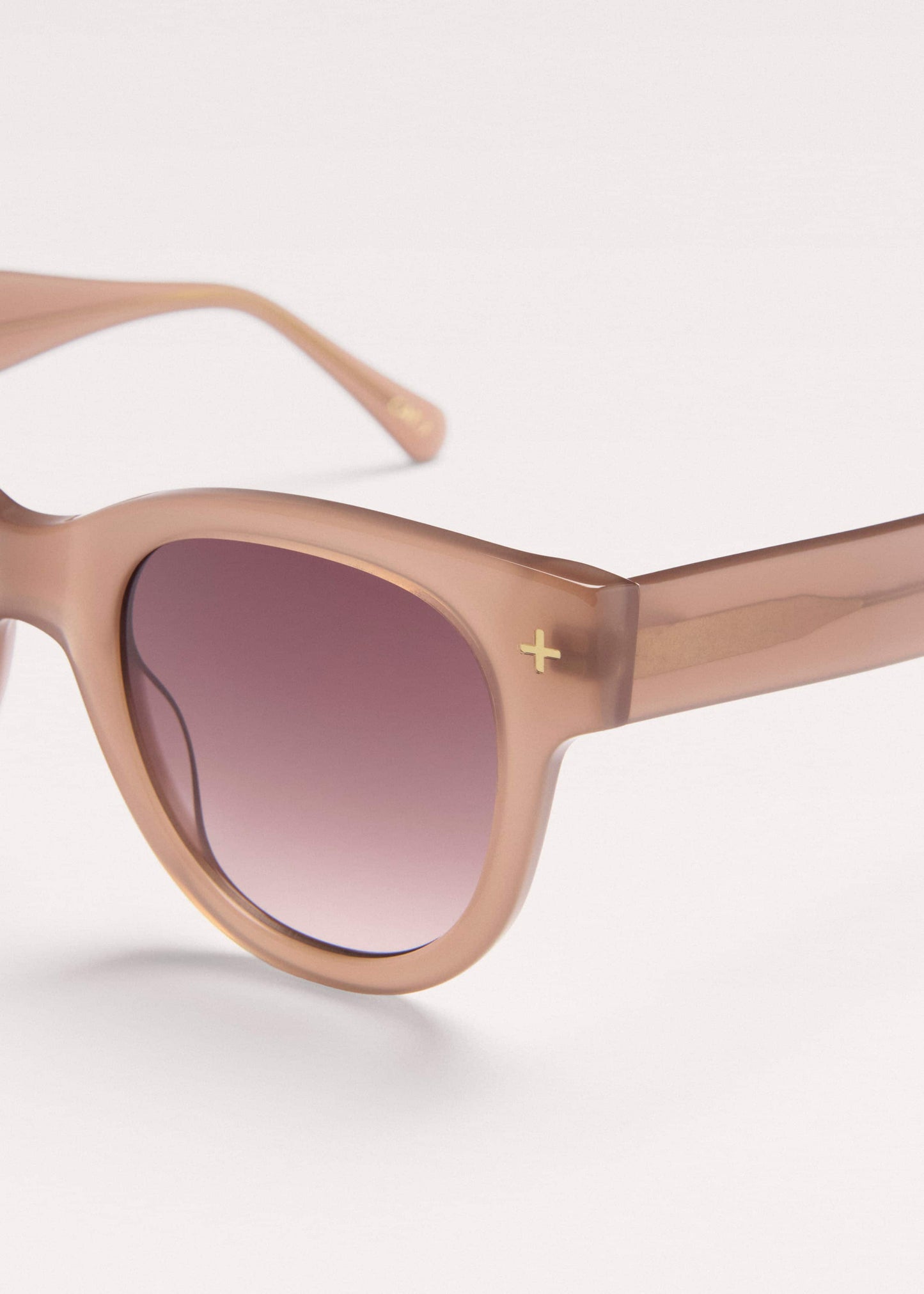 ME and EM Accessories Nude D Frame Sunglasses