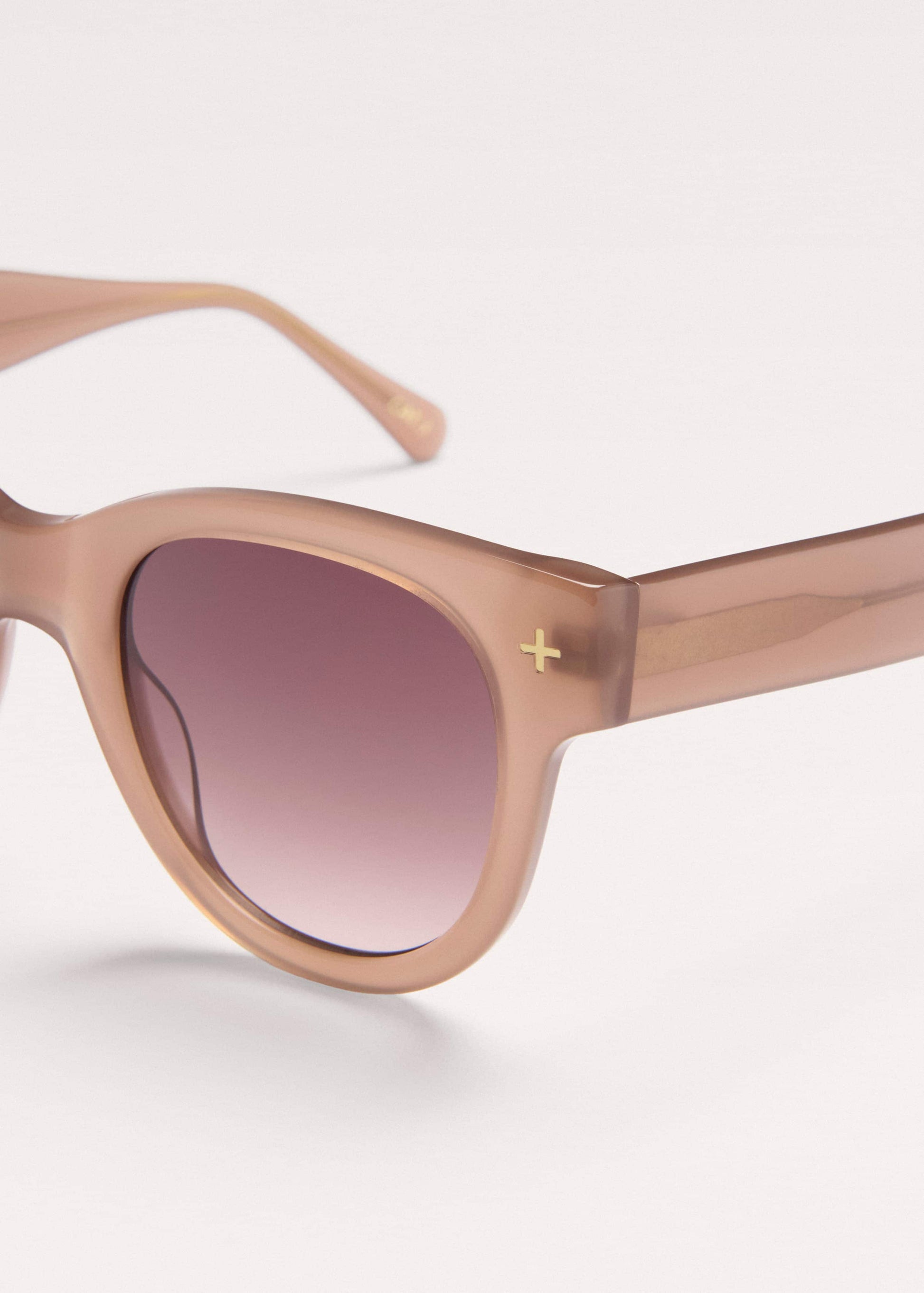 ME and EM Accessories Nude D Frame Sunglasses