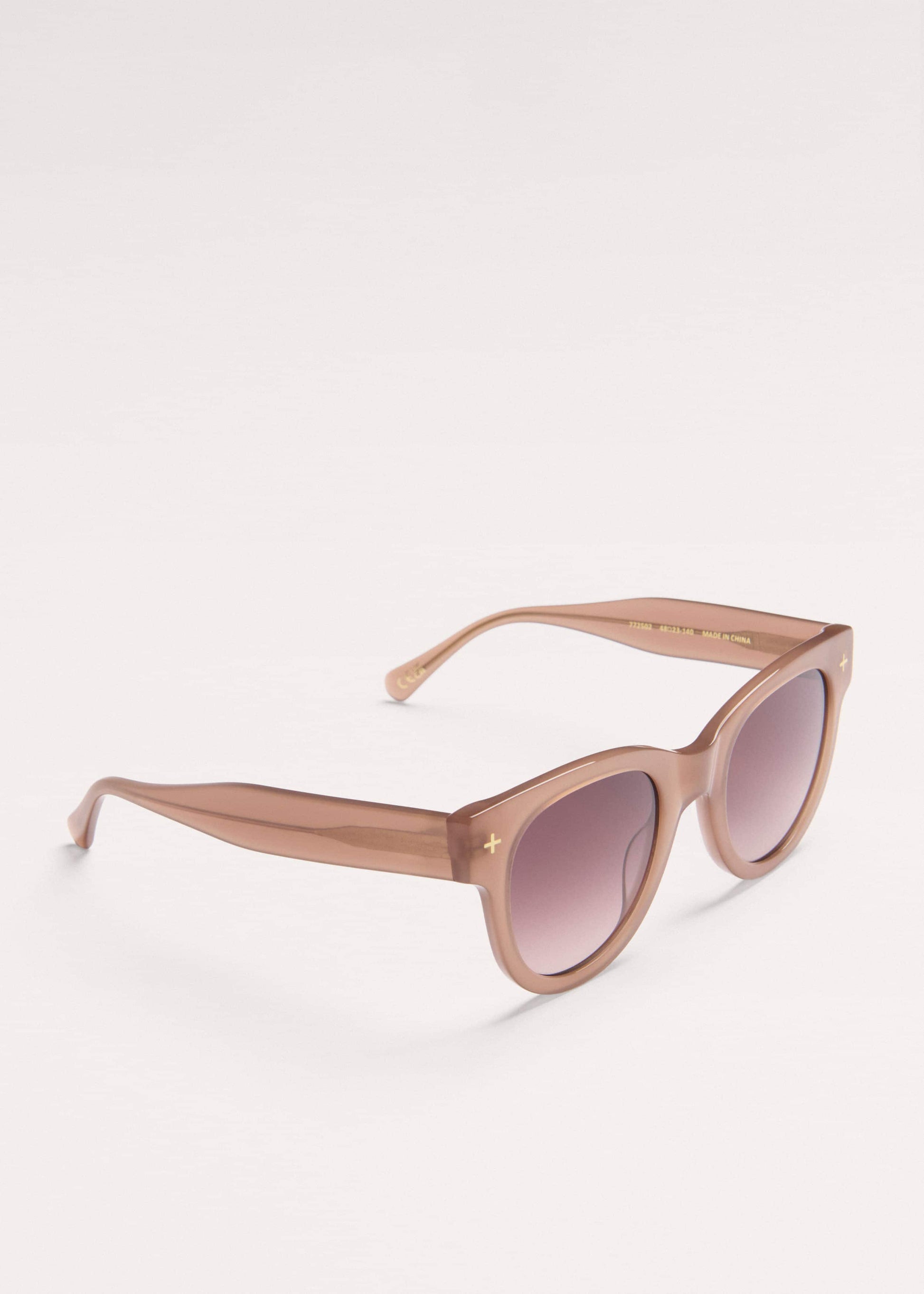 ME and EM Accessories Nude D Frame Sunglasses