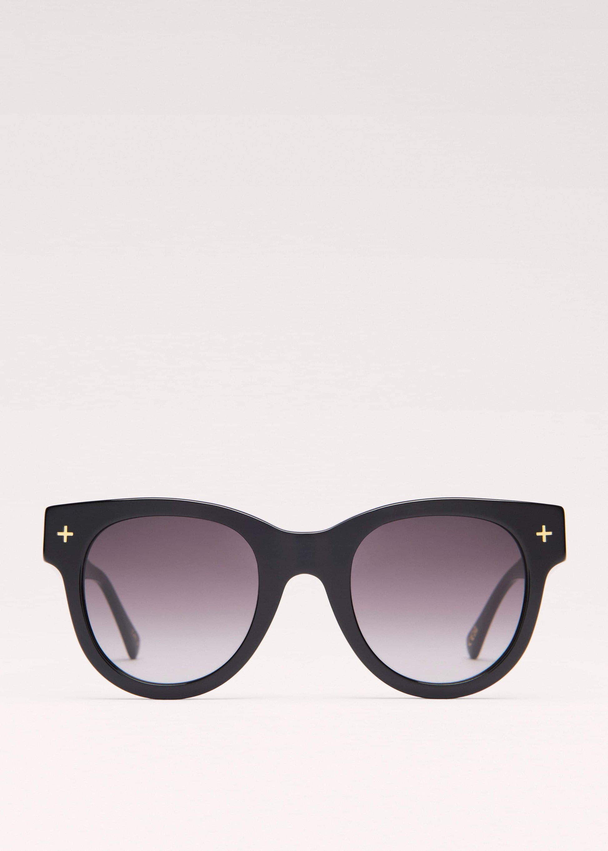 ME and EM Accessories Black D Frame Sunglasses