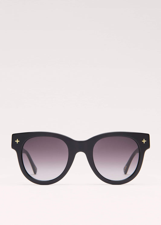 ME and EM Accessories Black D Frame Sunglasses