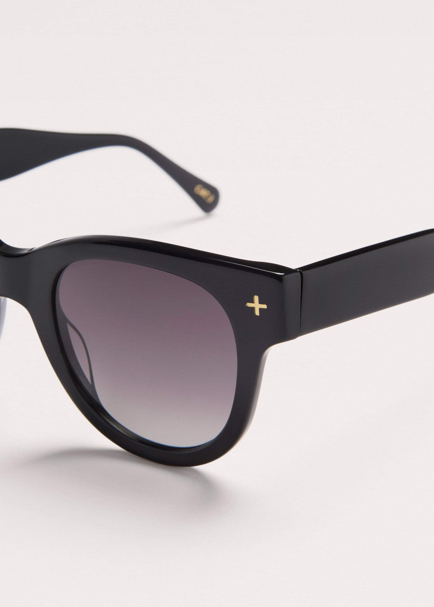 ME and EM Accessories Black D Frame Sunglasses