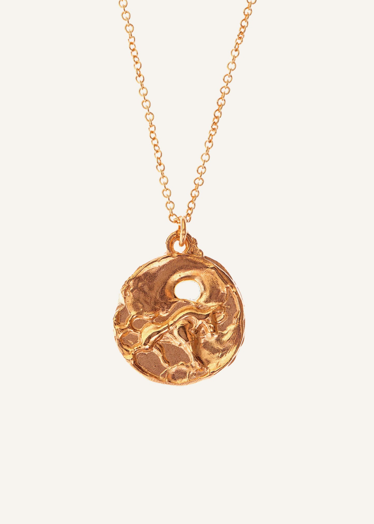ME and EM Accessories Gold Taurus Necklace