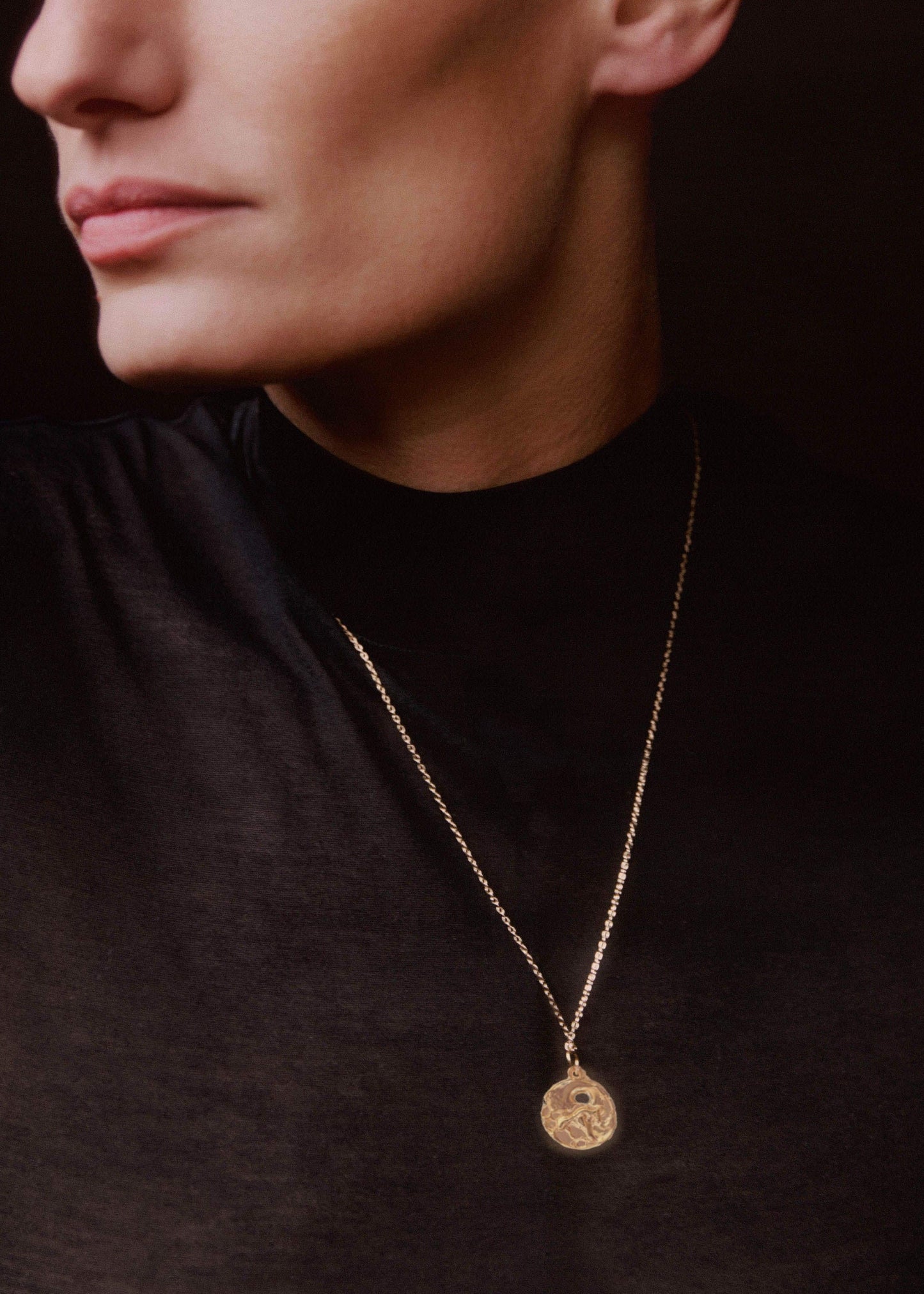 ME and EM Accessories Gold Taurus Necklace