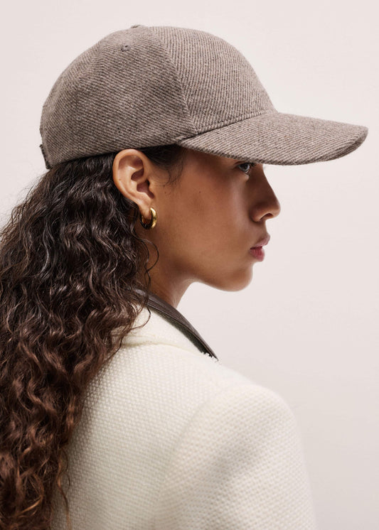 ME and EM Accessories Mocha Baseball Cap