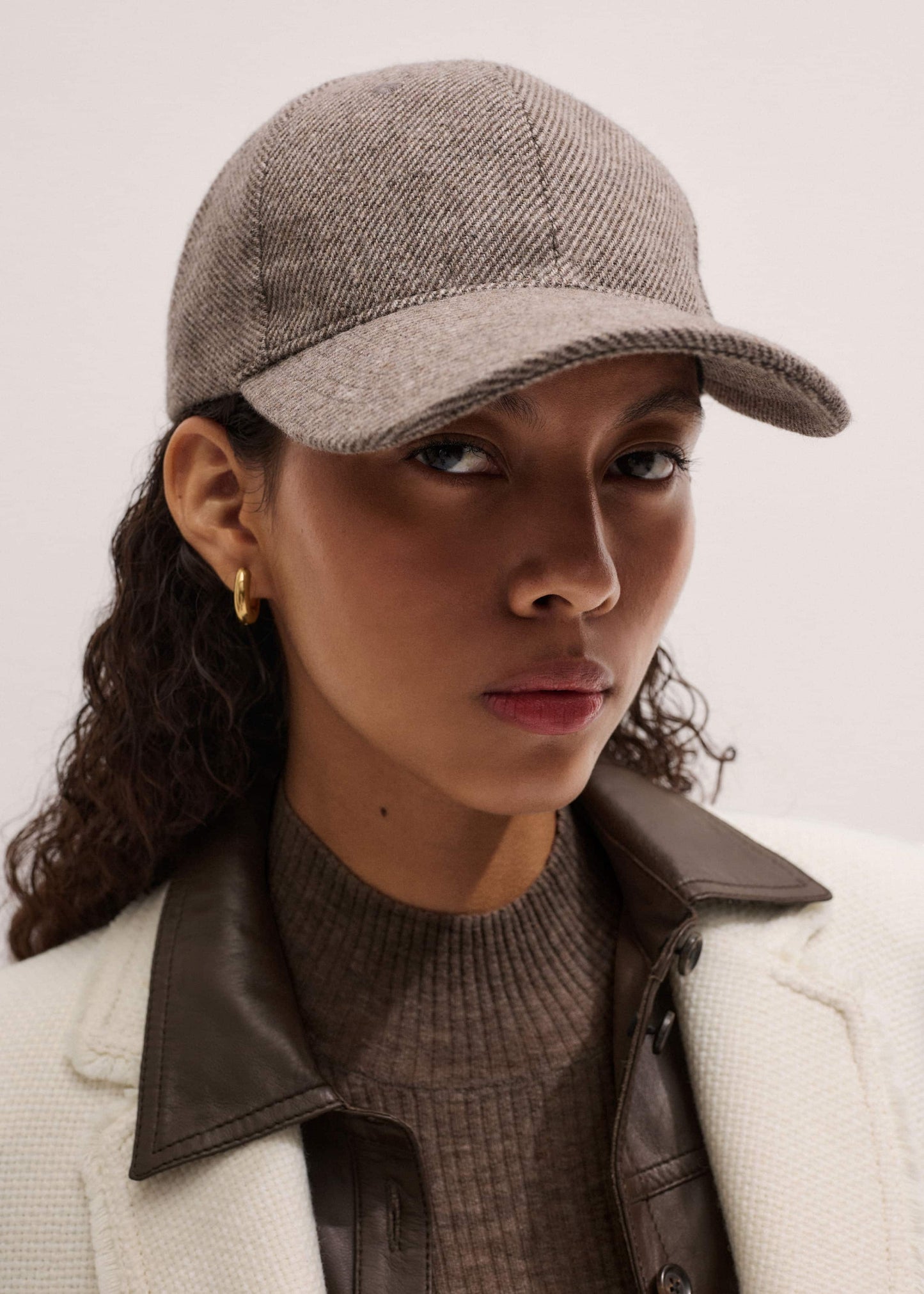 ME and EM Accessories Mocha Baseball Cap