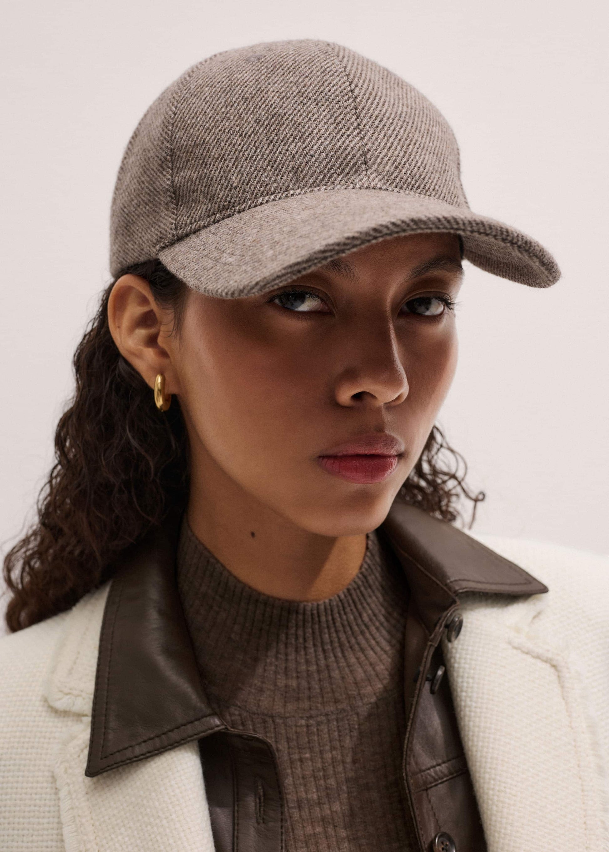 ME and EM Accessories Mocha Baseball Cap
