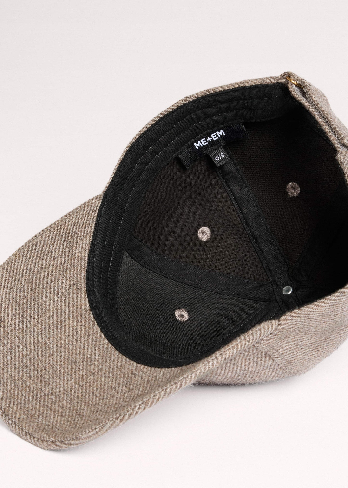 ME and EM Accessories Mocha Baseball Cap