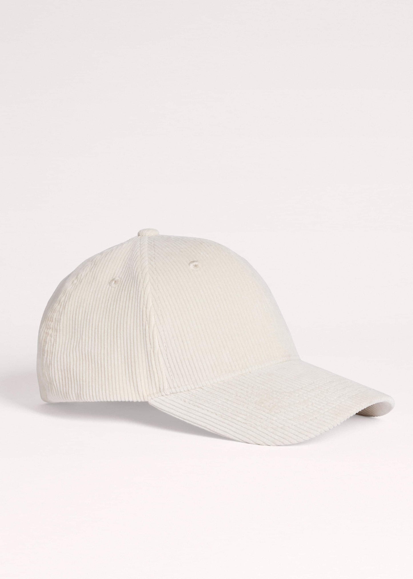 ME and EM Accessories Cream Baseball Cap