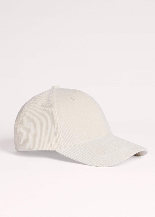 ME and EM Accessories Cream Baseball Cap