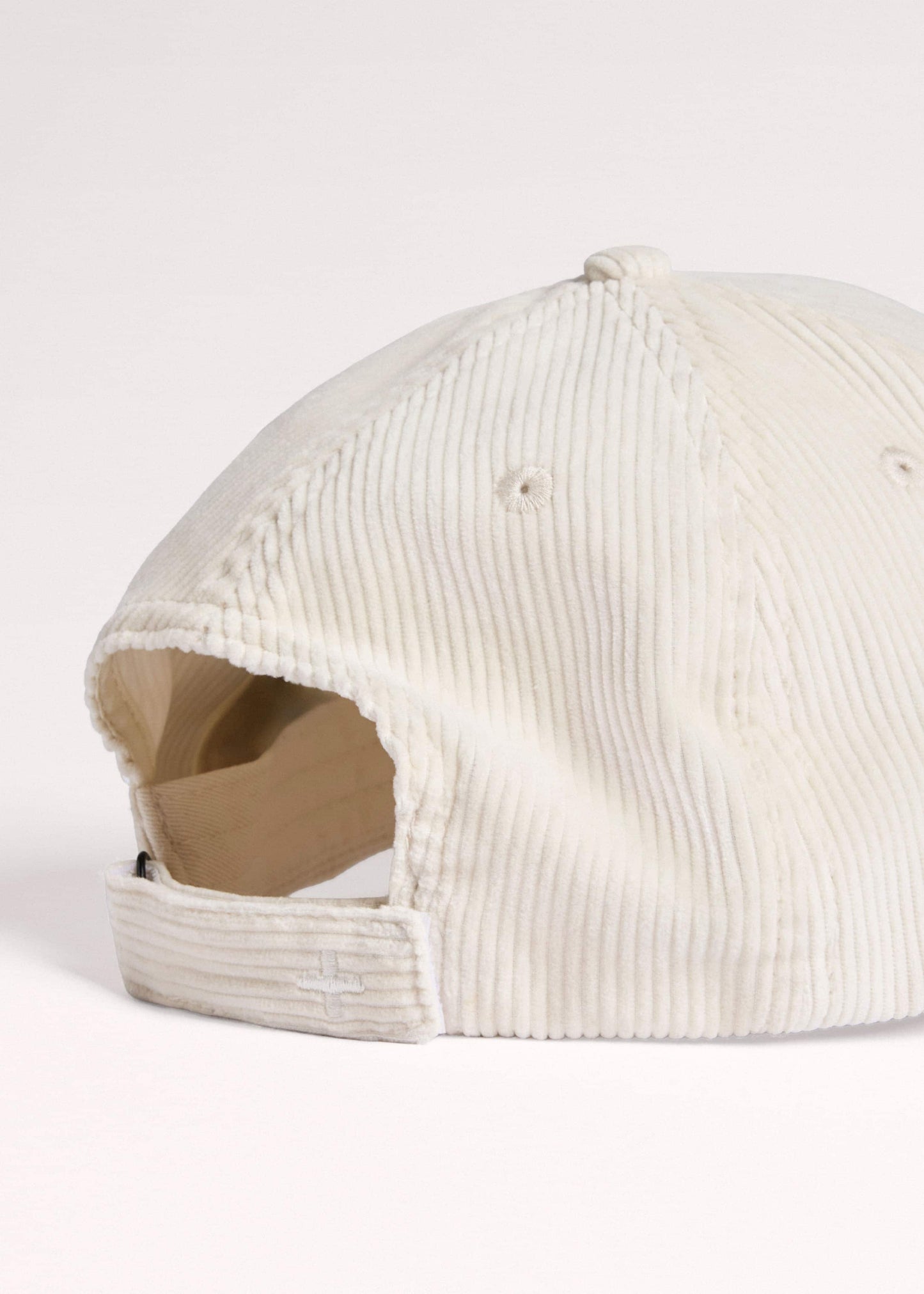ME and EM Accessories Cream Baseball Cap