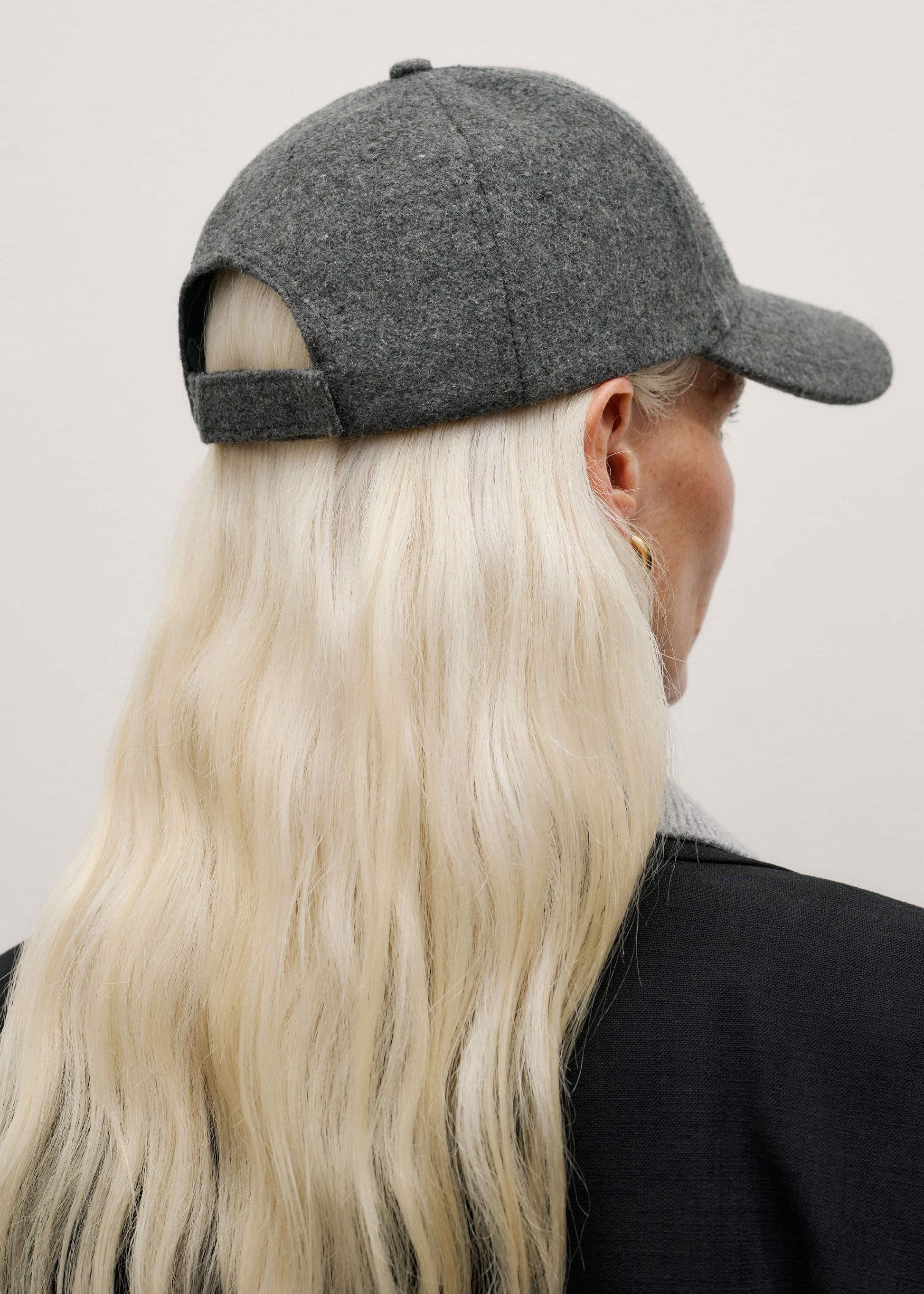 ME and EM Accessories Gray Baseball Cap