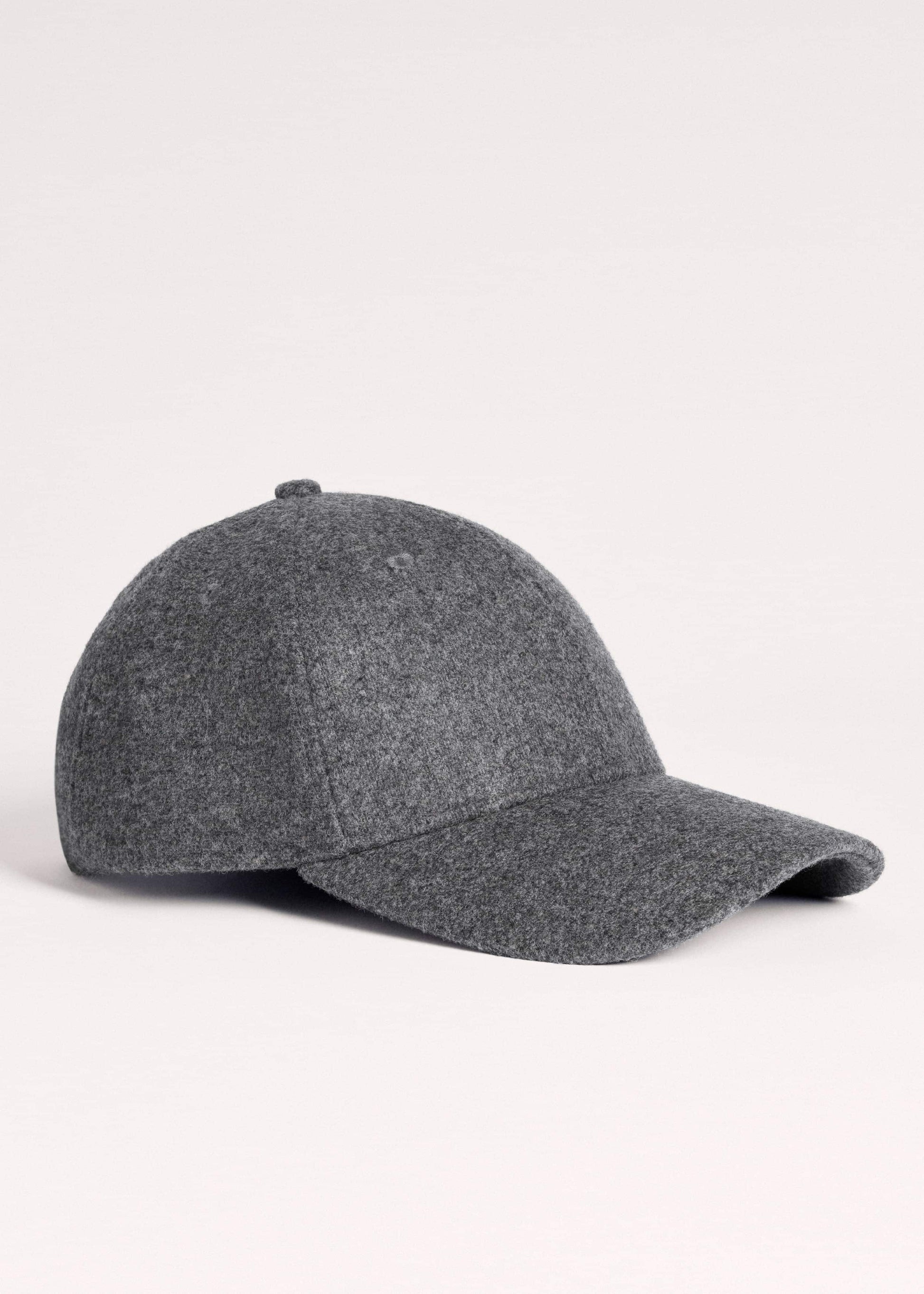 ME and EM Accessories Gray Baseball Cap