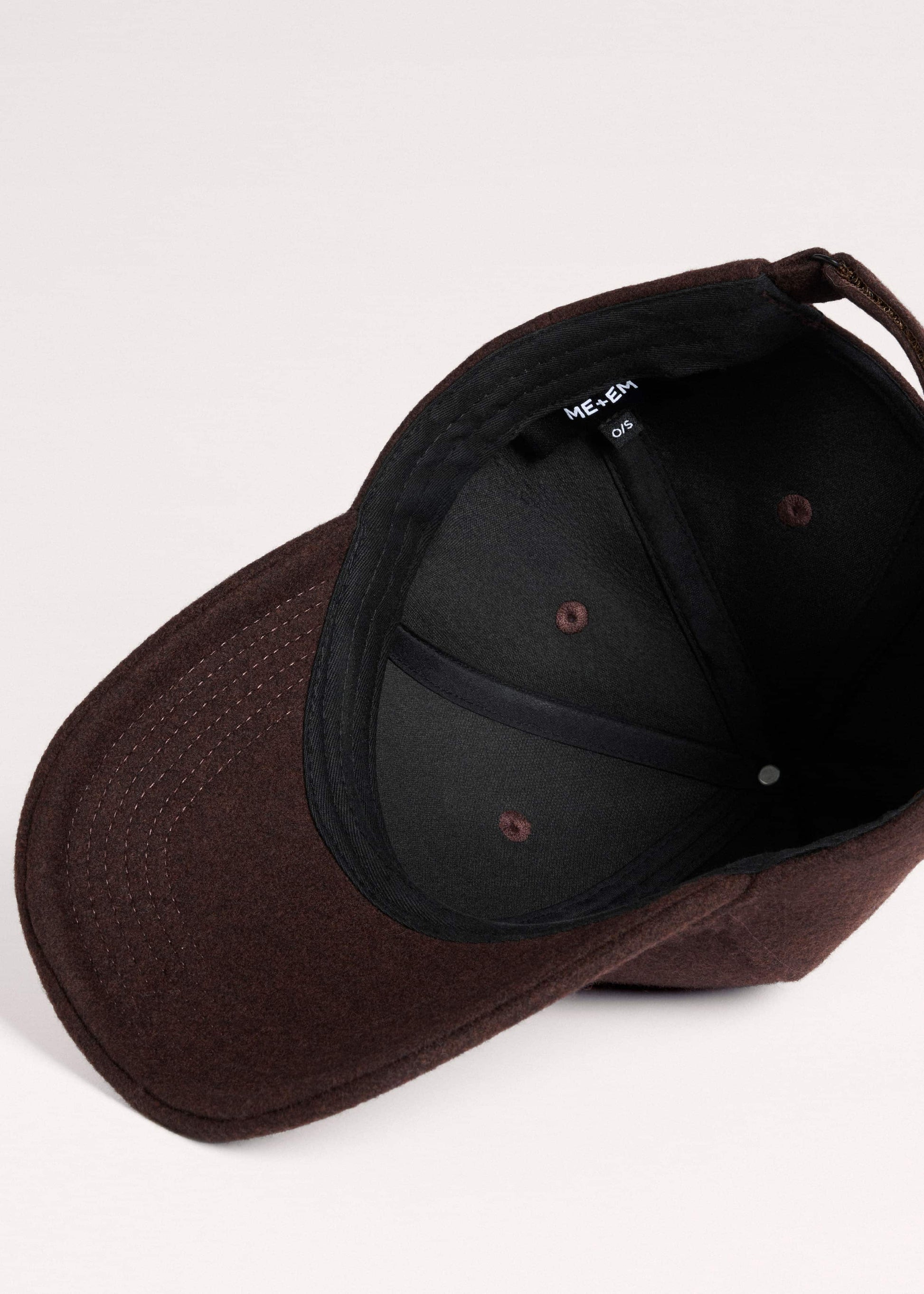 ME and EM Accessories Brown Baseball Cap