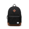 Black/Saddle Brown