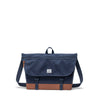 Navy/Saddle brown