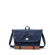 Navy/Saddle brown