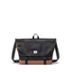 Black/Saddle Brown