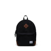 Black/Saddle Brown