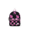 Stencil Checker Opera Mauve